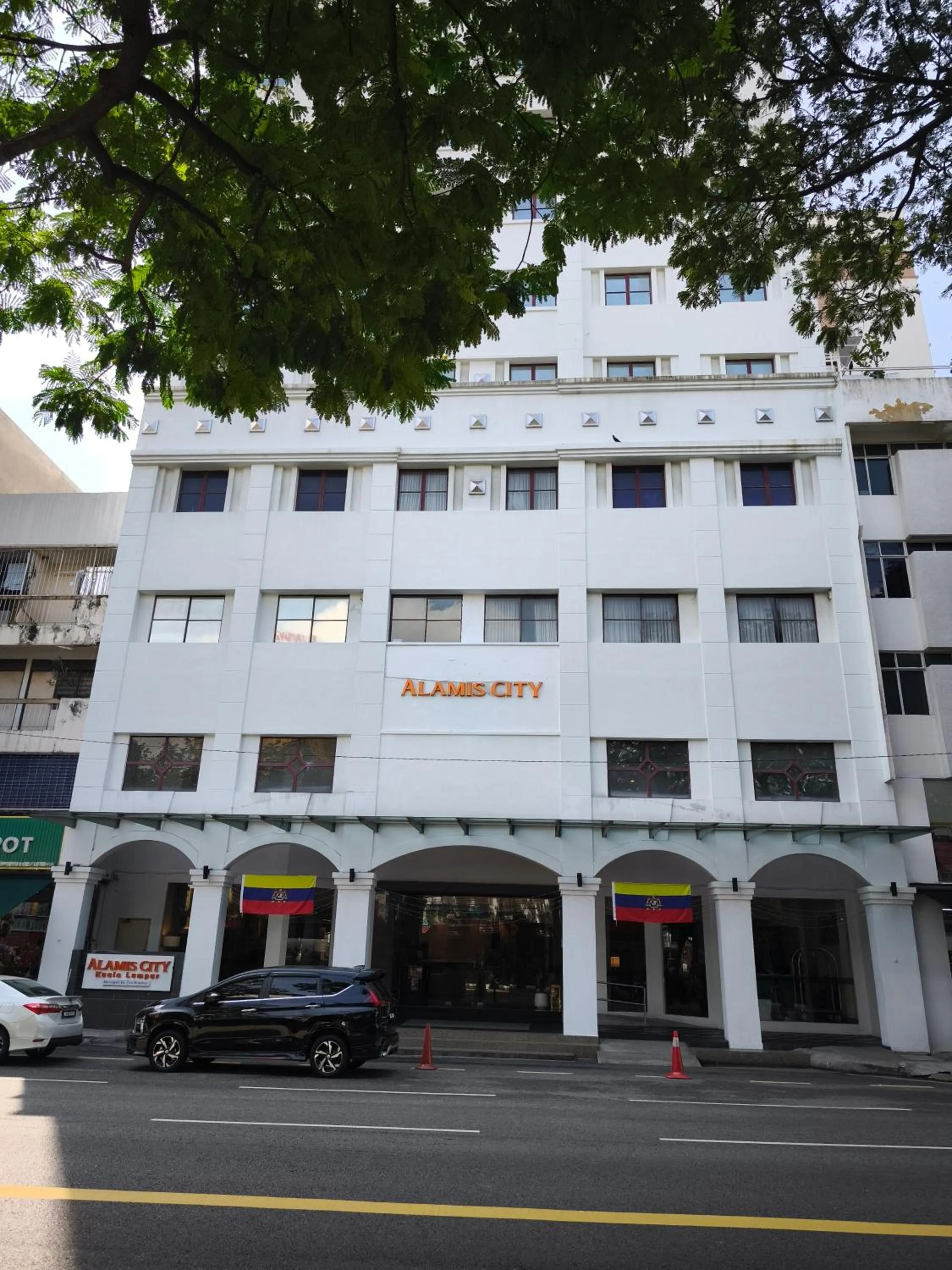 Property building in Alamis City Kuala Lumpur - Formerly EDC Hotel Kuala Lumpur
