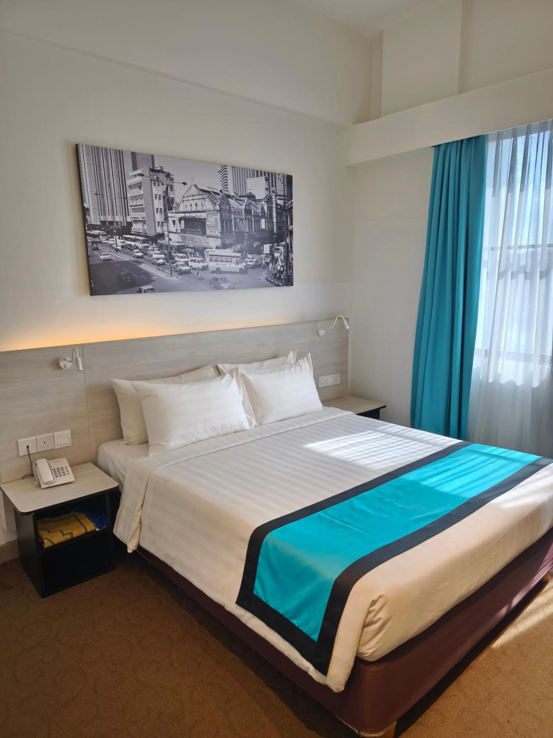 Bed in Alamis City Kuala Lumpur - Formerly EDC Hotel Kuala Lumpur