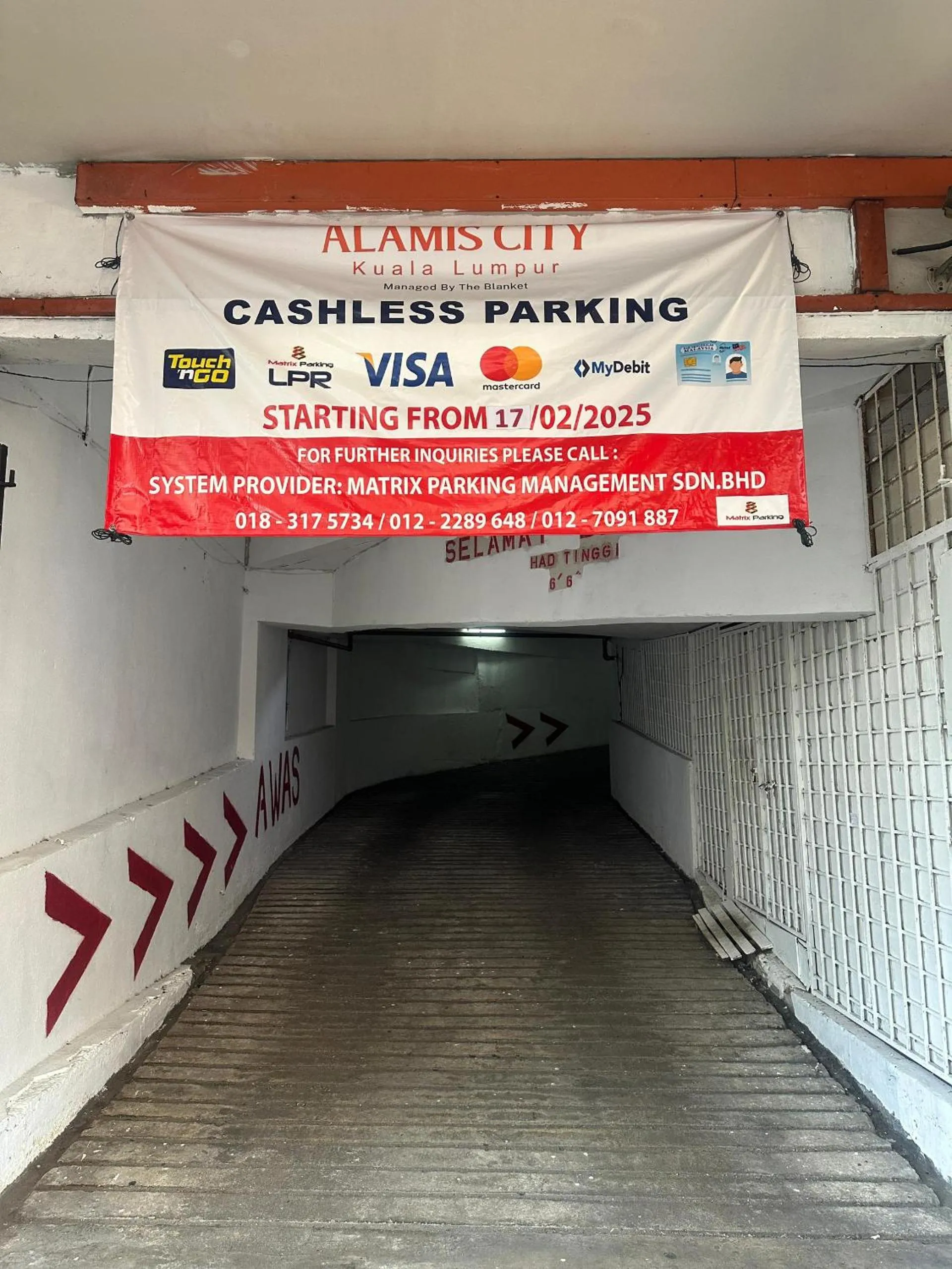 Parking in Alamis City Kuala Lumpur - Formerly EDC Hotel Kuala Lumpur