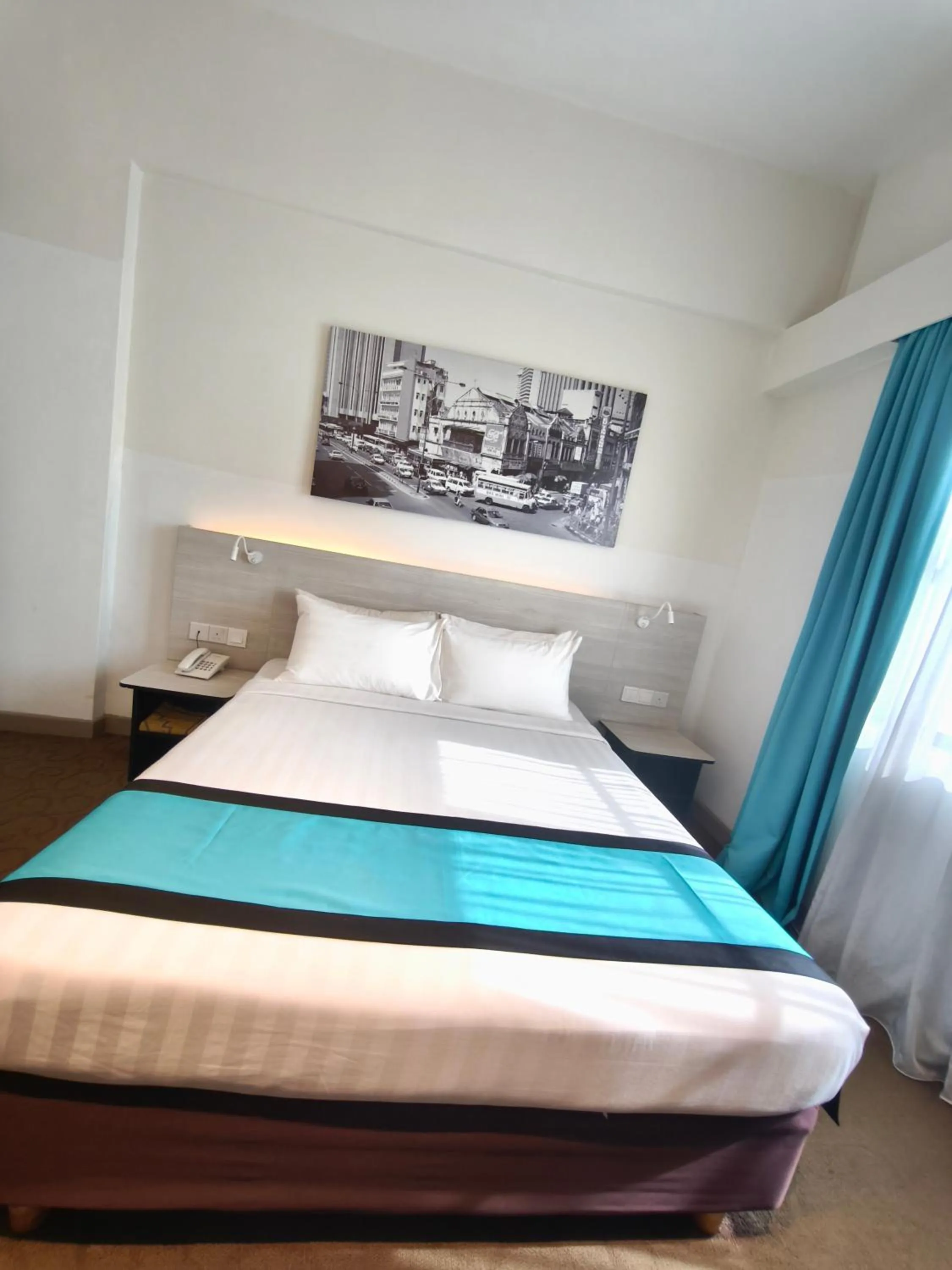 Bed in Alamis City Kuala Lumpur - Formerly EDC Hotel Kuala Lumpur