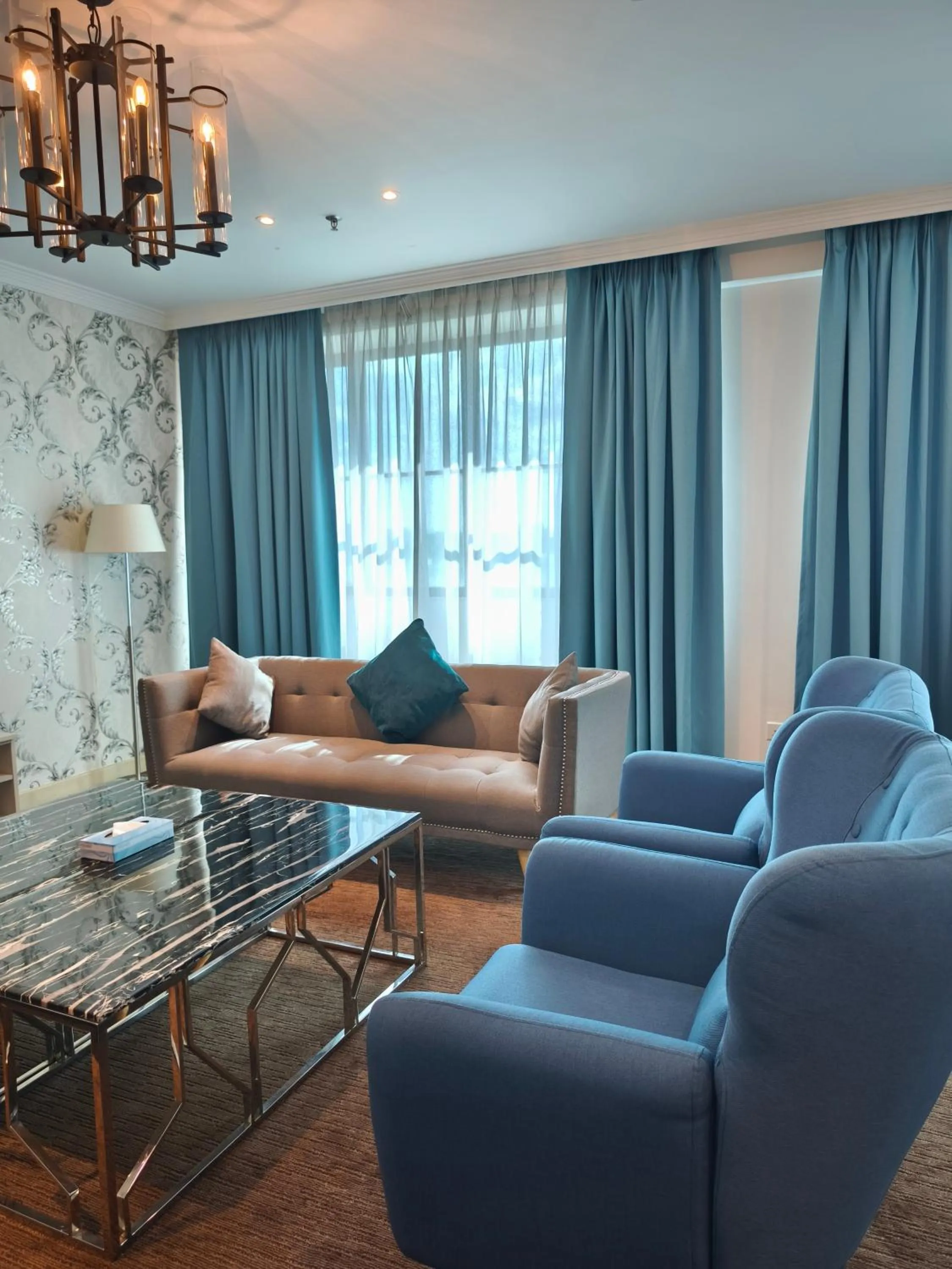 Living room in Alamis City Kuala Lumpur - Formerly EDC Hotel Kuala Lumpur