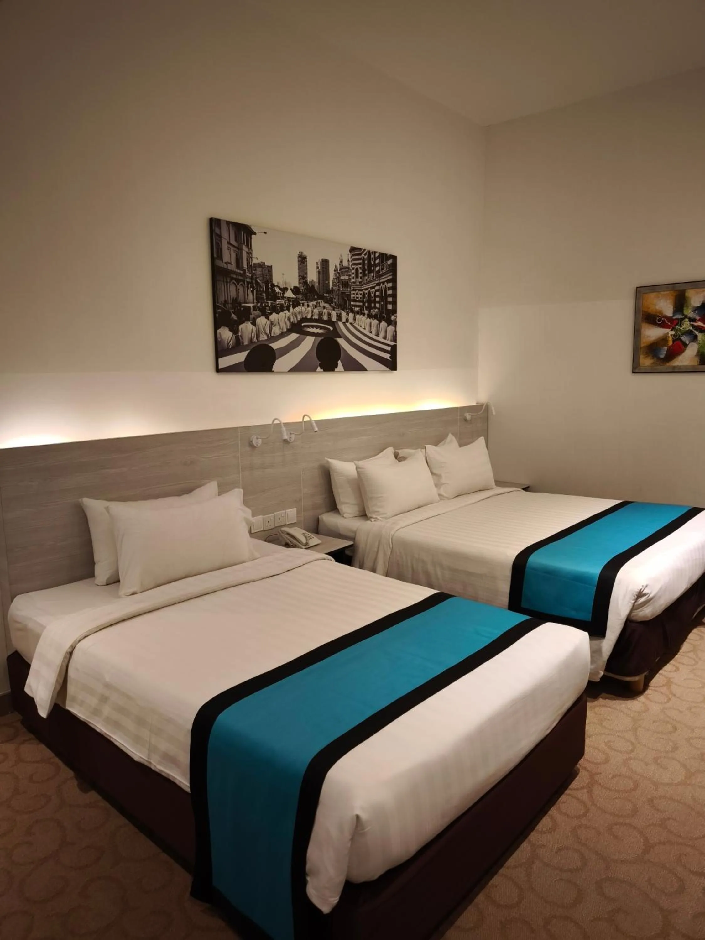 Bed in Alamis City Kuala Lumpur - Formerly EDC Hotel Kuala Lumpur