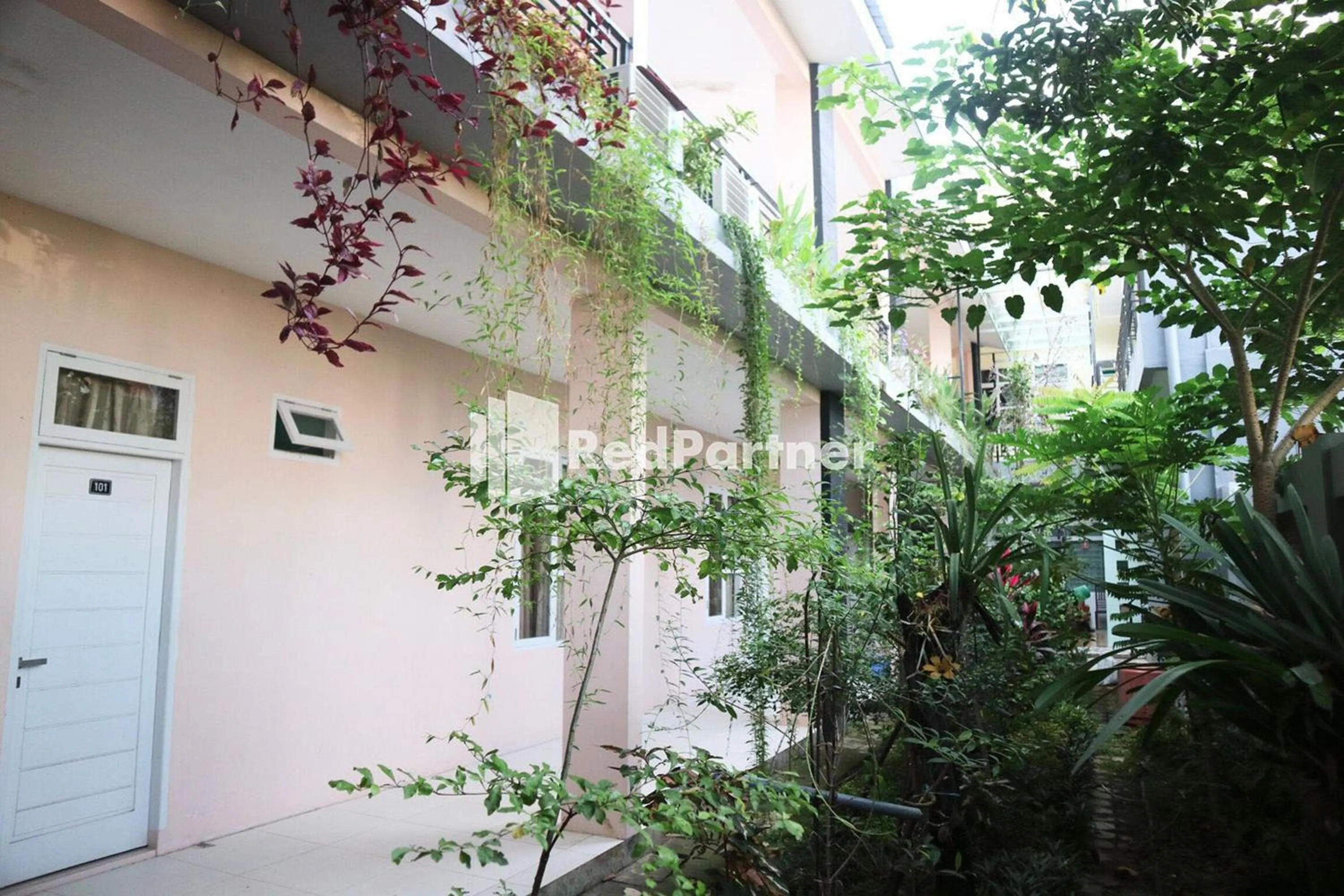 Garden view in Wisma Suci Syariah Polewali Mandar Mitra RedDoorz