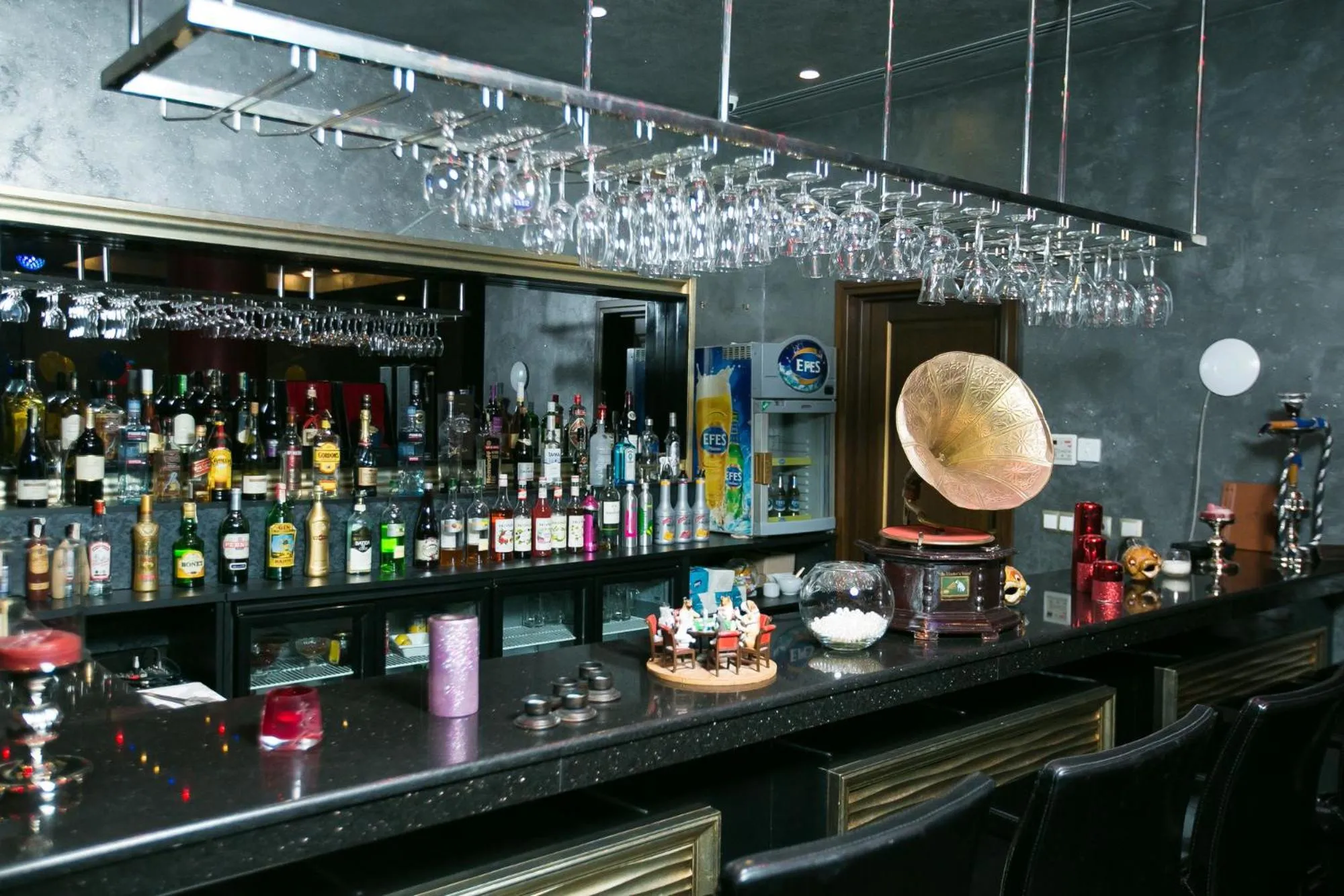 Lounge or bar in Lake Palace Baku