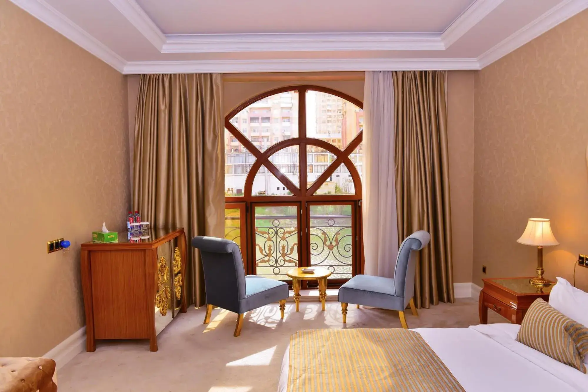Double Room with Lake View in Lake Palace Baku Double Room with Lake View in Lake Palace Baku