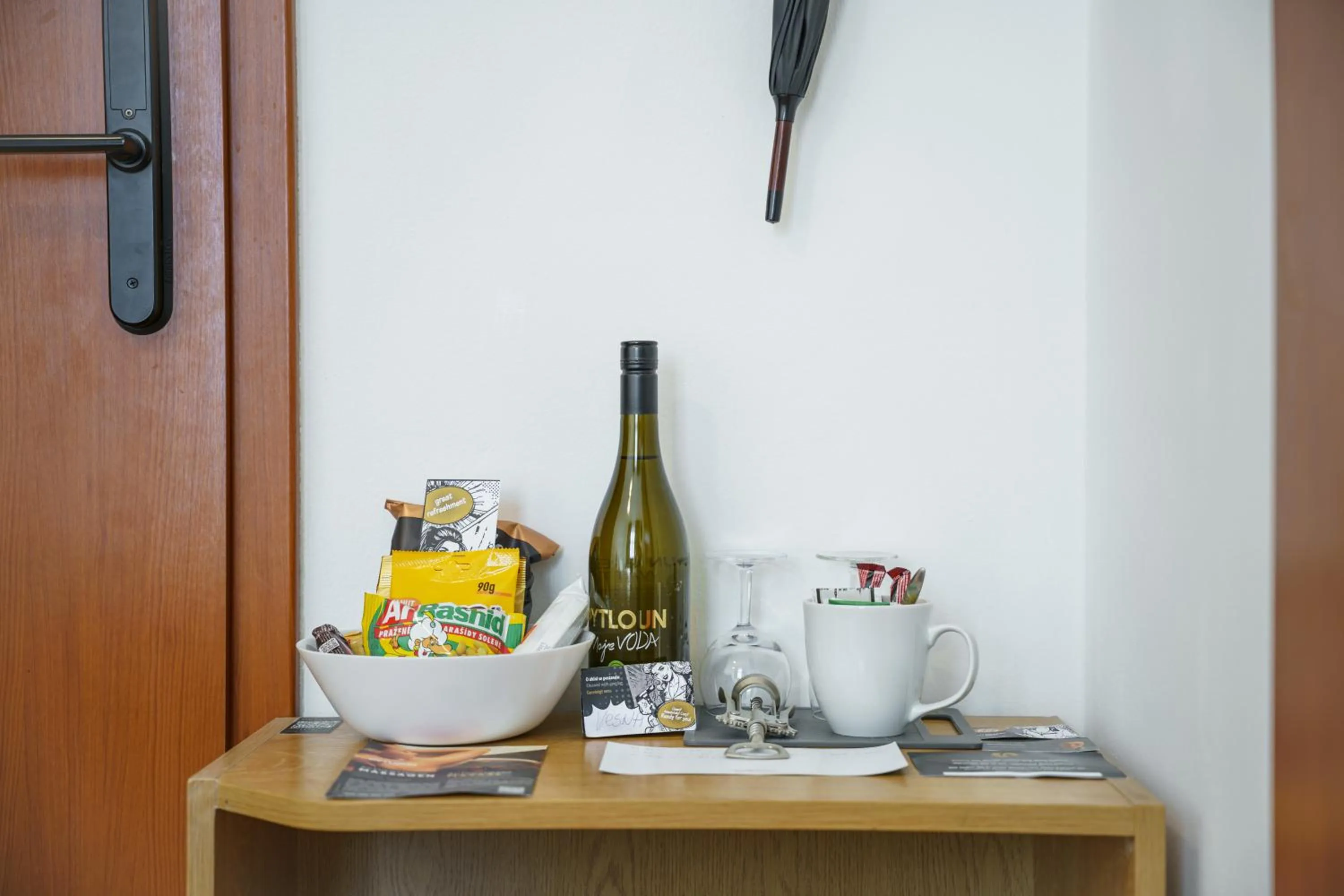 Food in Pytloun Self Check-in Hotel Liberec