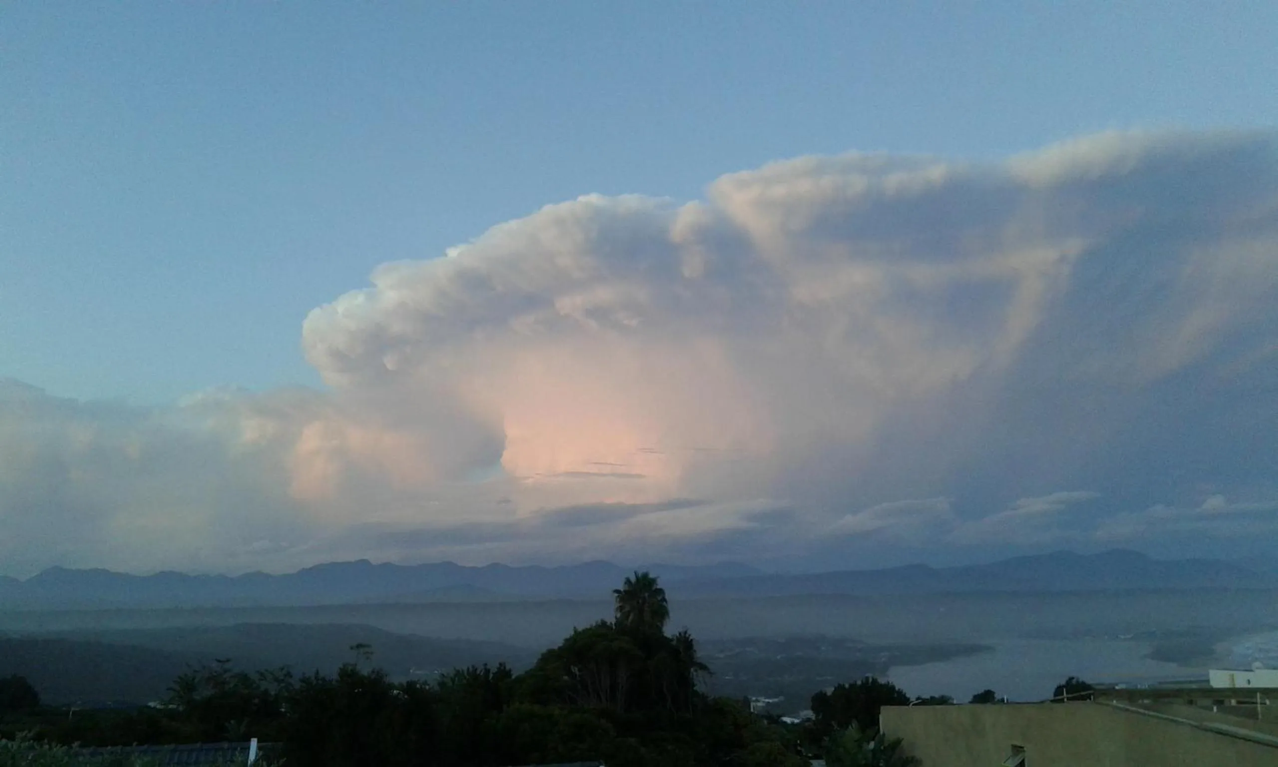 Natural landscape in Franmarel