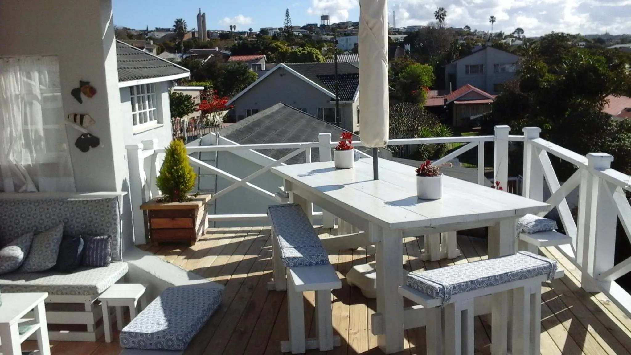 Balcony/Terrace in Franmarel
