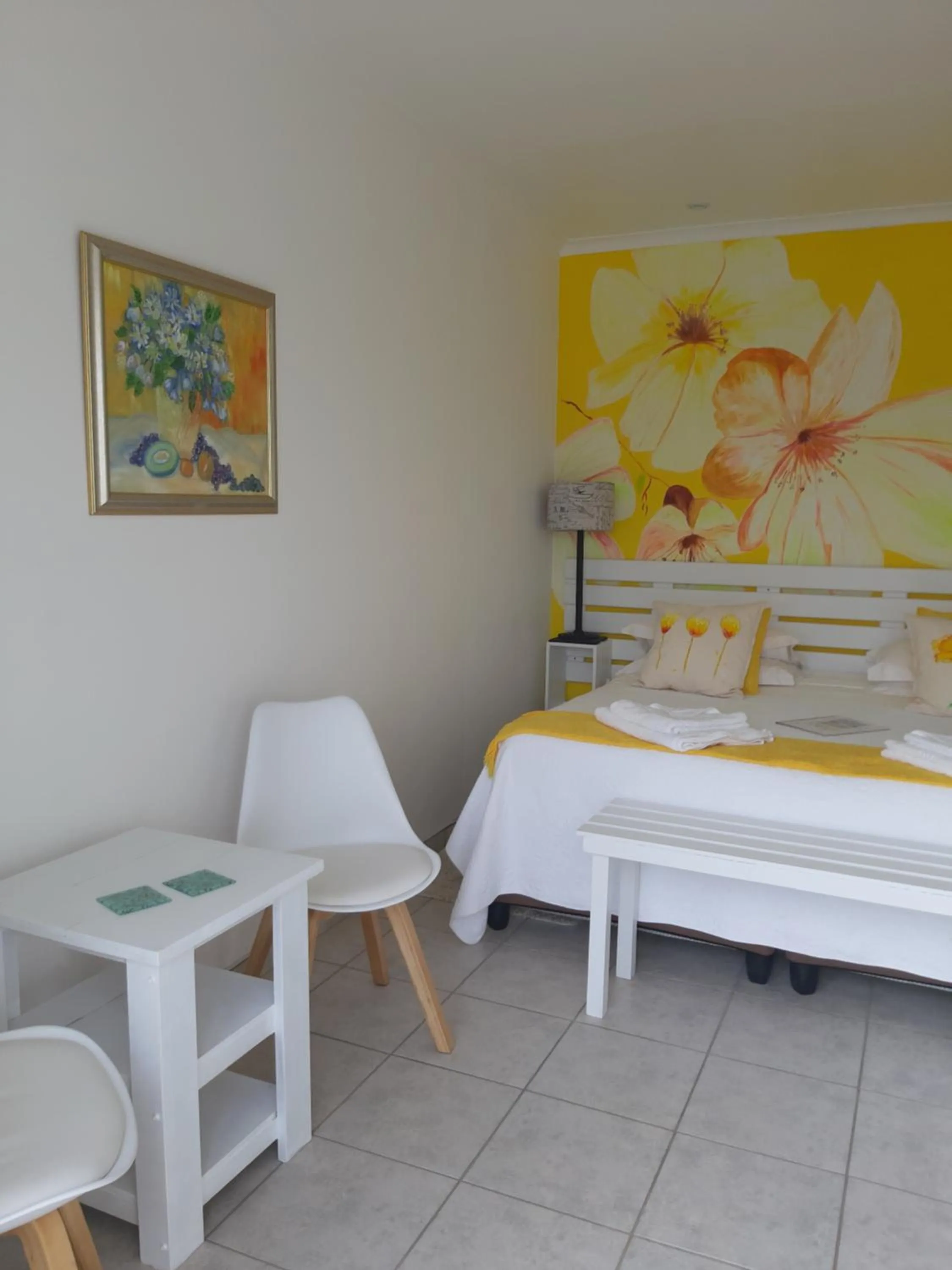 Decorative detail, Bed in Franmarel