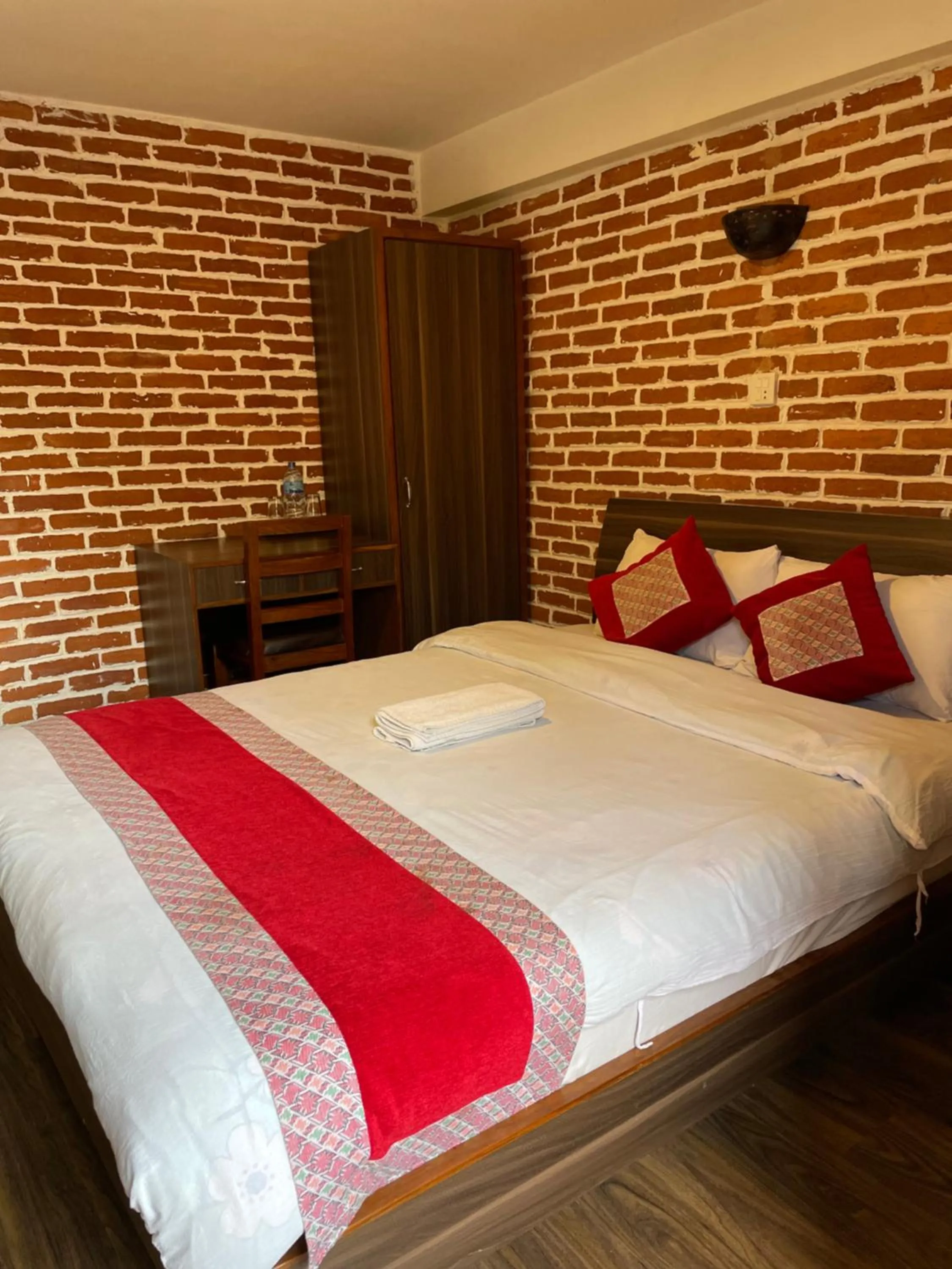 Bed in Hotel vintage Home