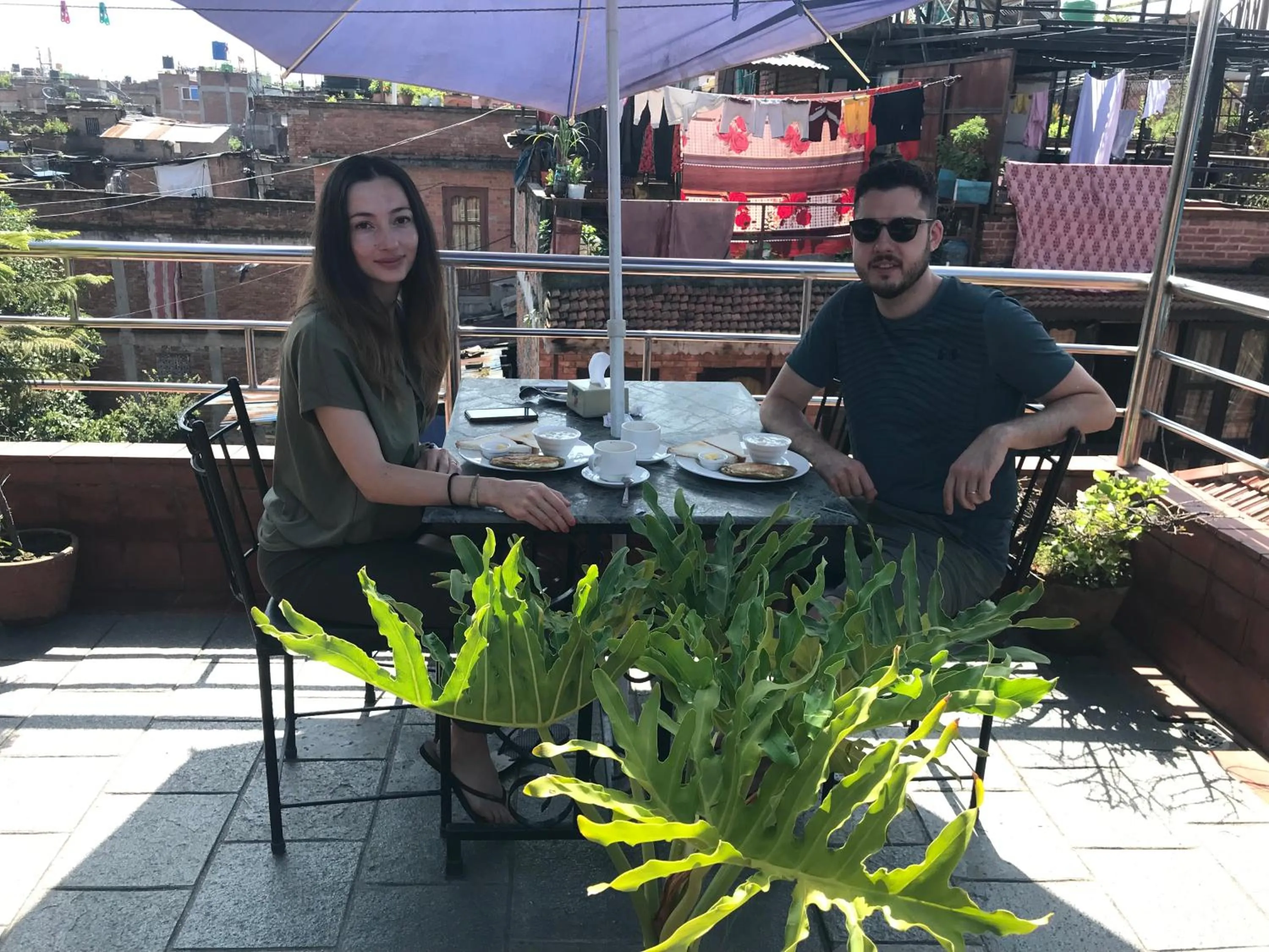 View (from property/room) in Hotel vintage Home