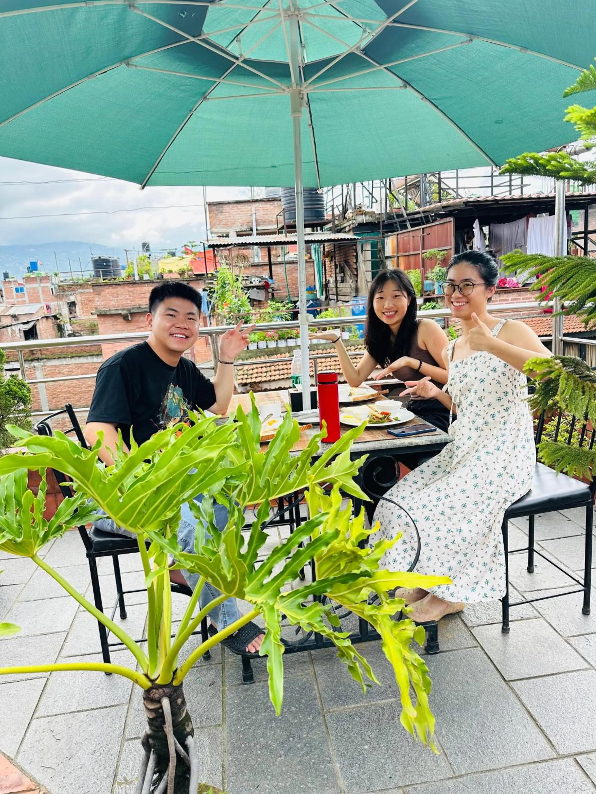 Patio in Hotel vintage Home
