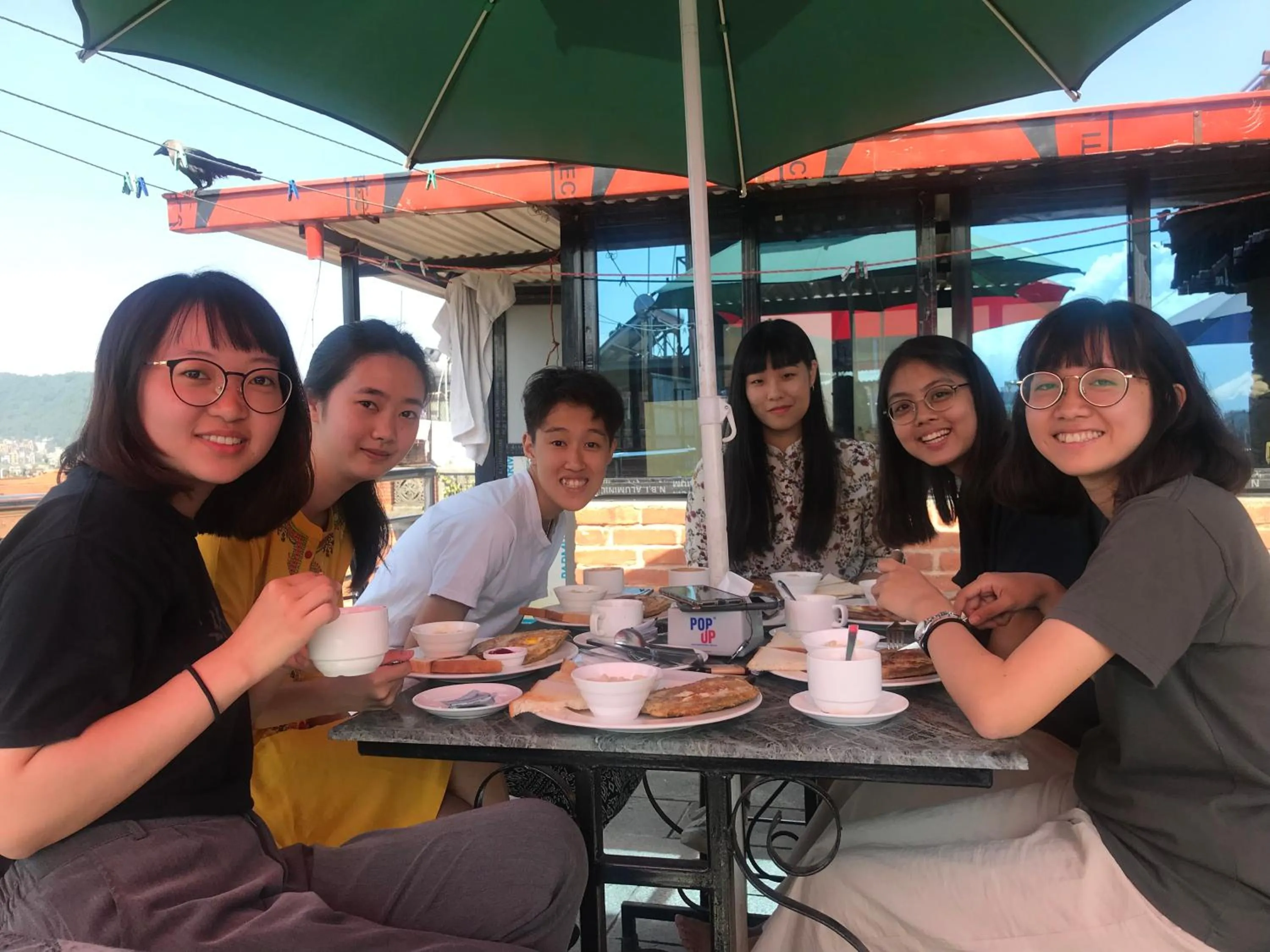 Food and drinks in Hotel vintage Home