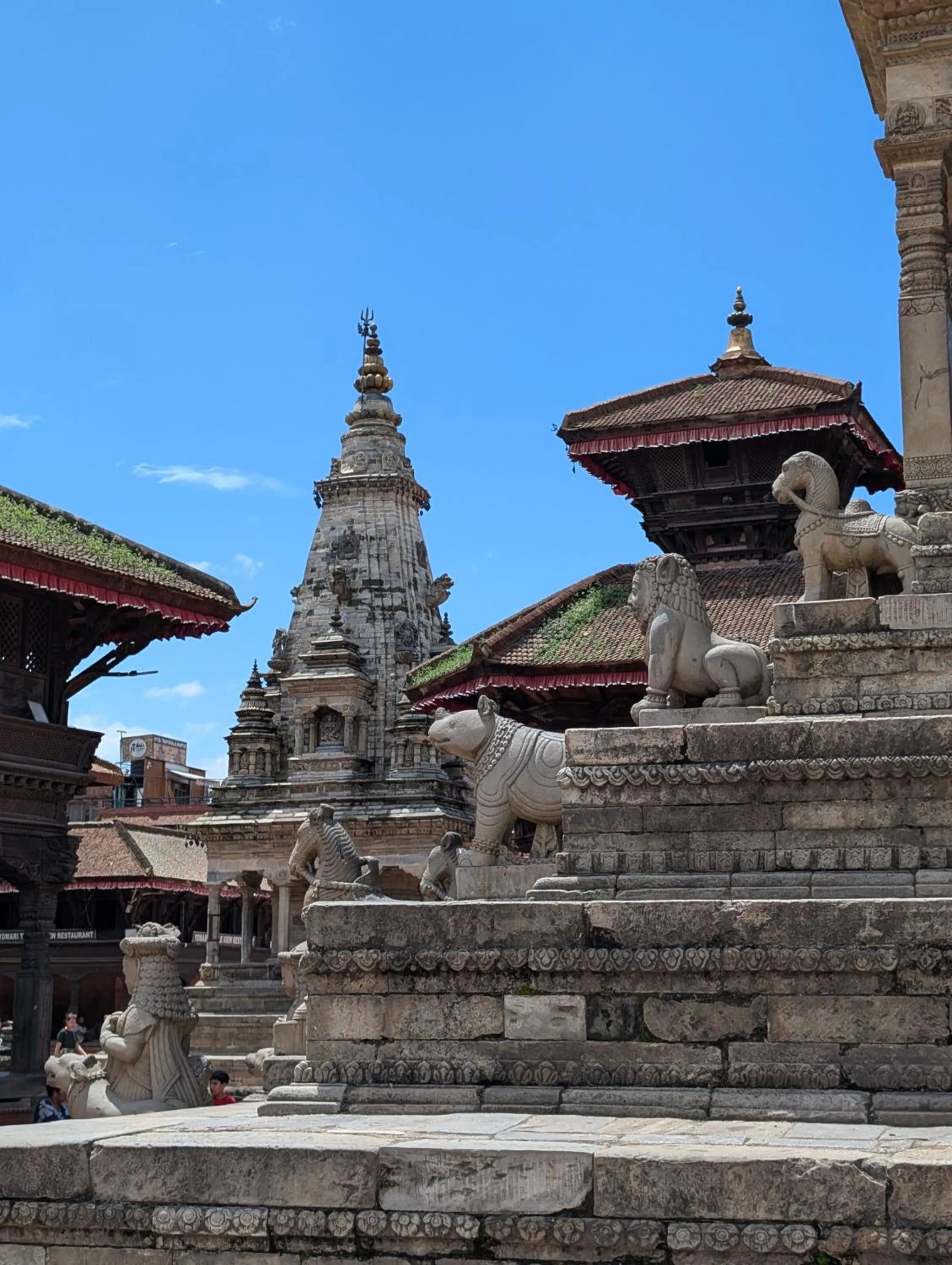 Landmark view in Hotel vintage Home