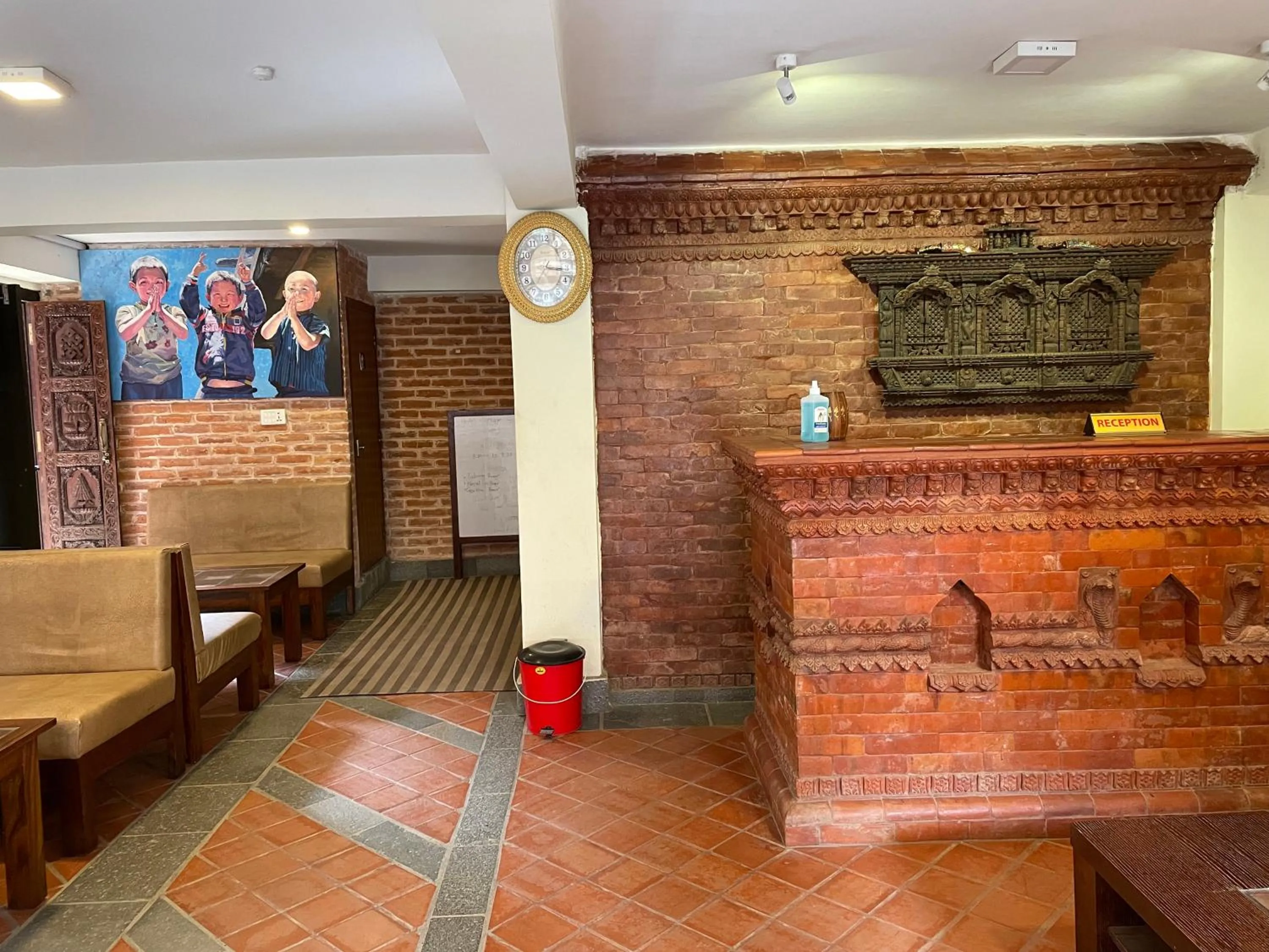Seating area in Hotel vintage Home