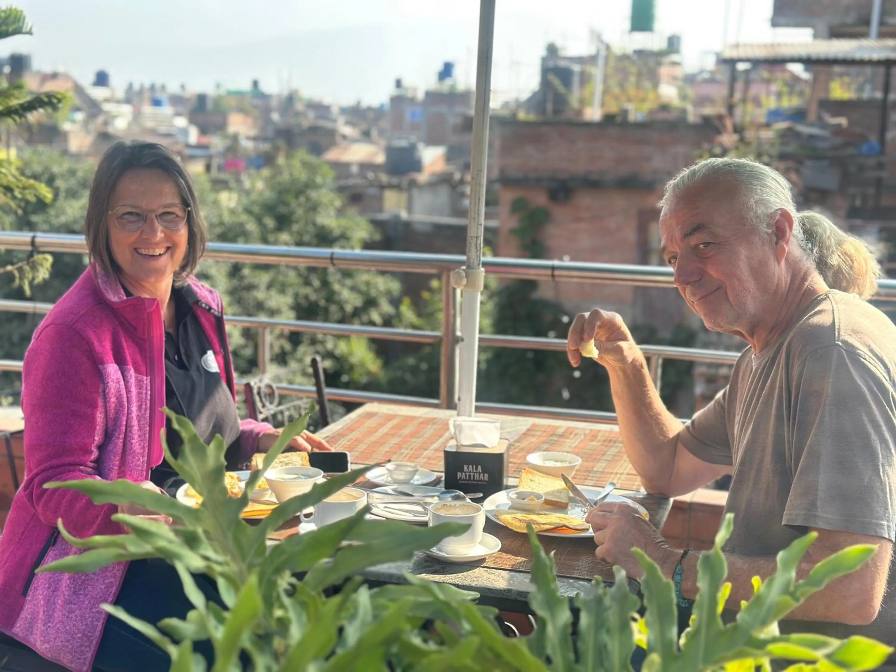 Patio in Hotel vintage Home