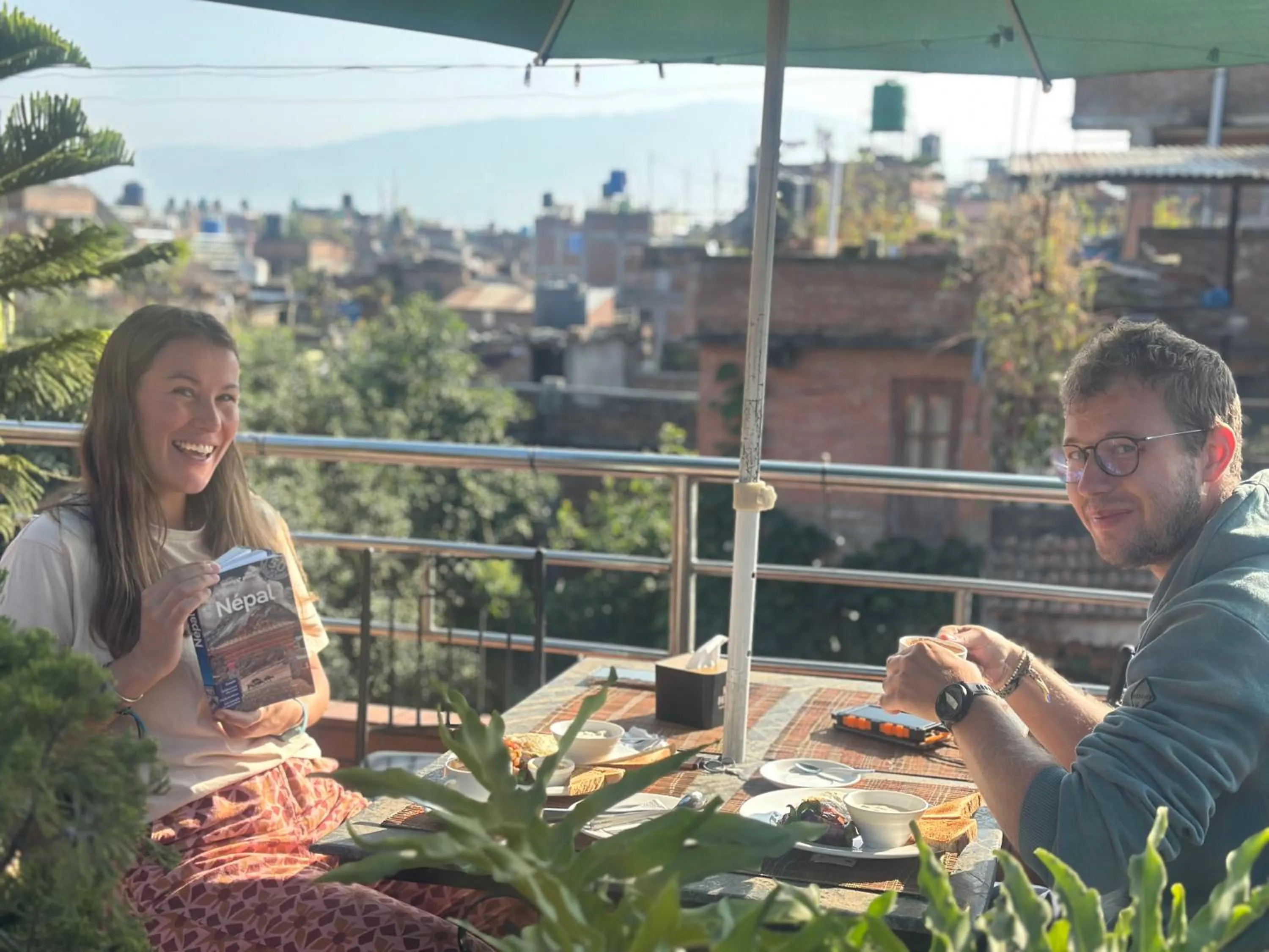 View (from property/room) in Hotel vintage Home