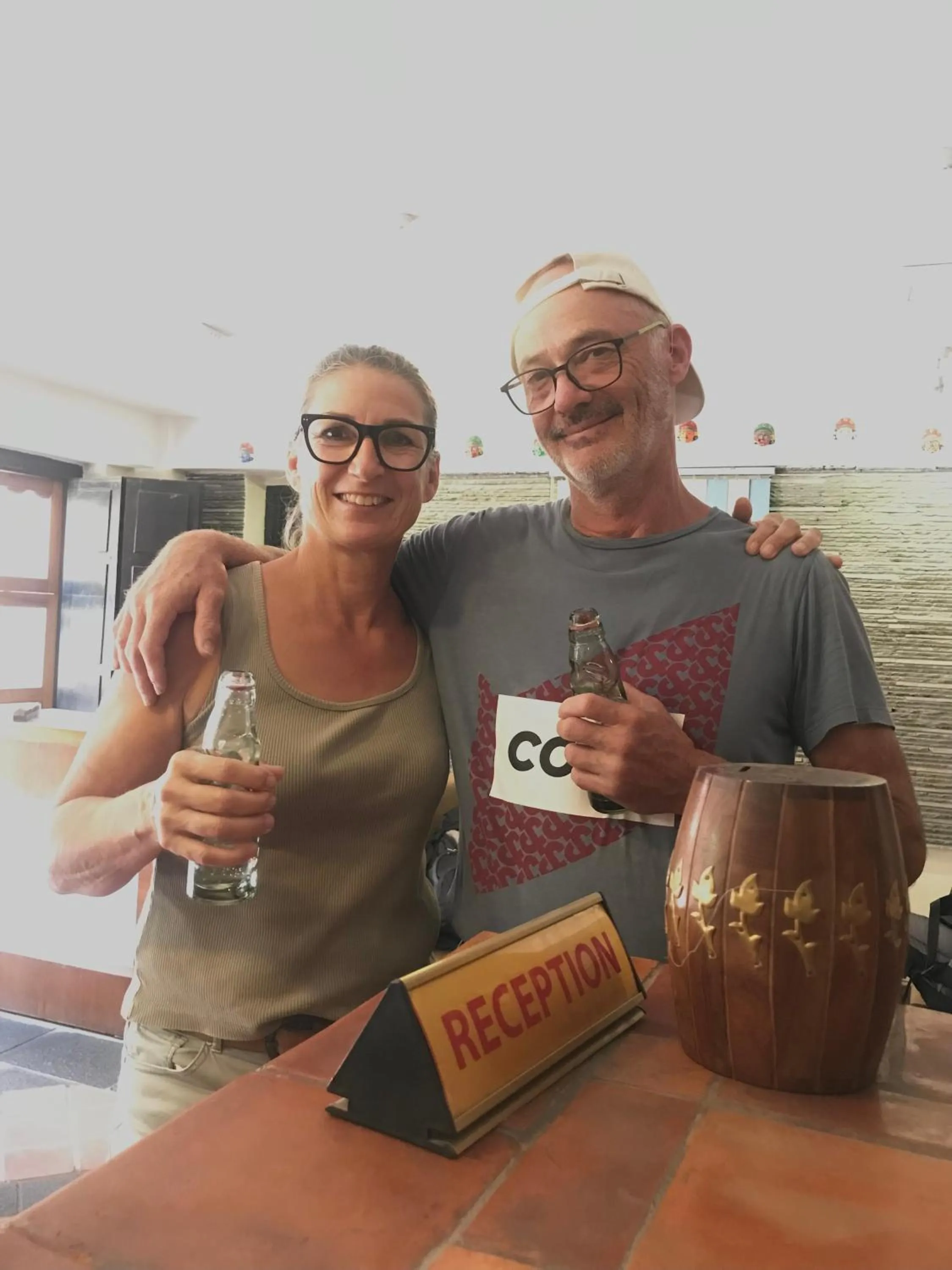 People in Hotel vintage Home