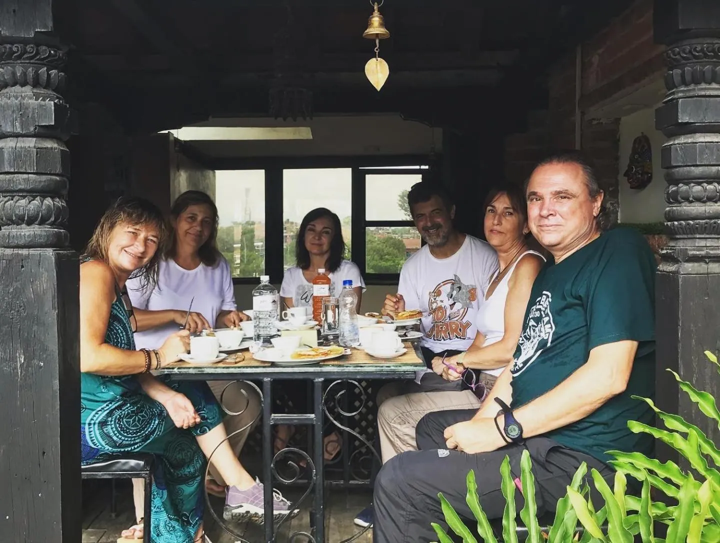 Guests in Hotel vintage Home