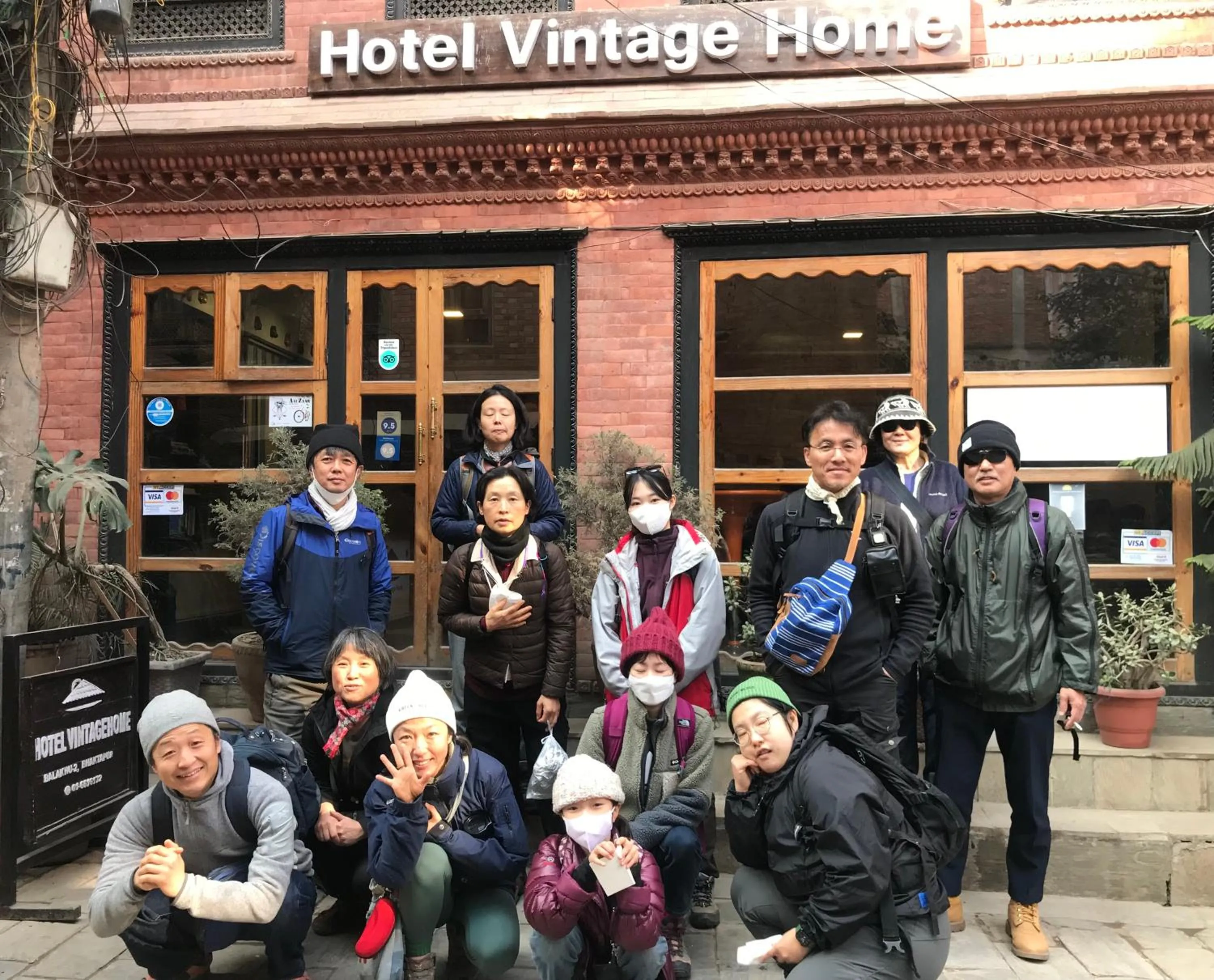 Property building in Hotel vintage Home