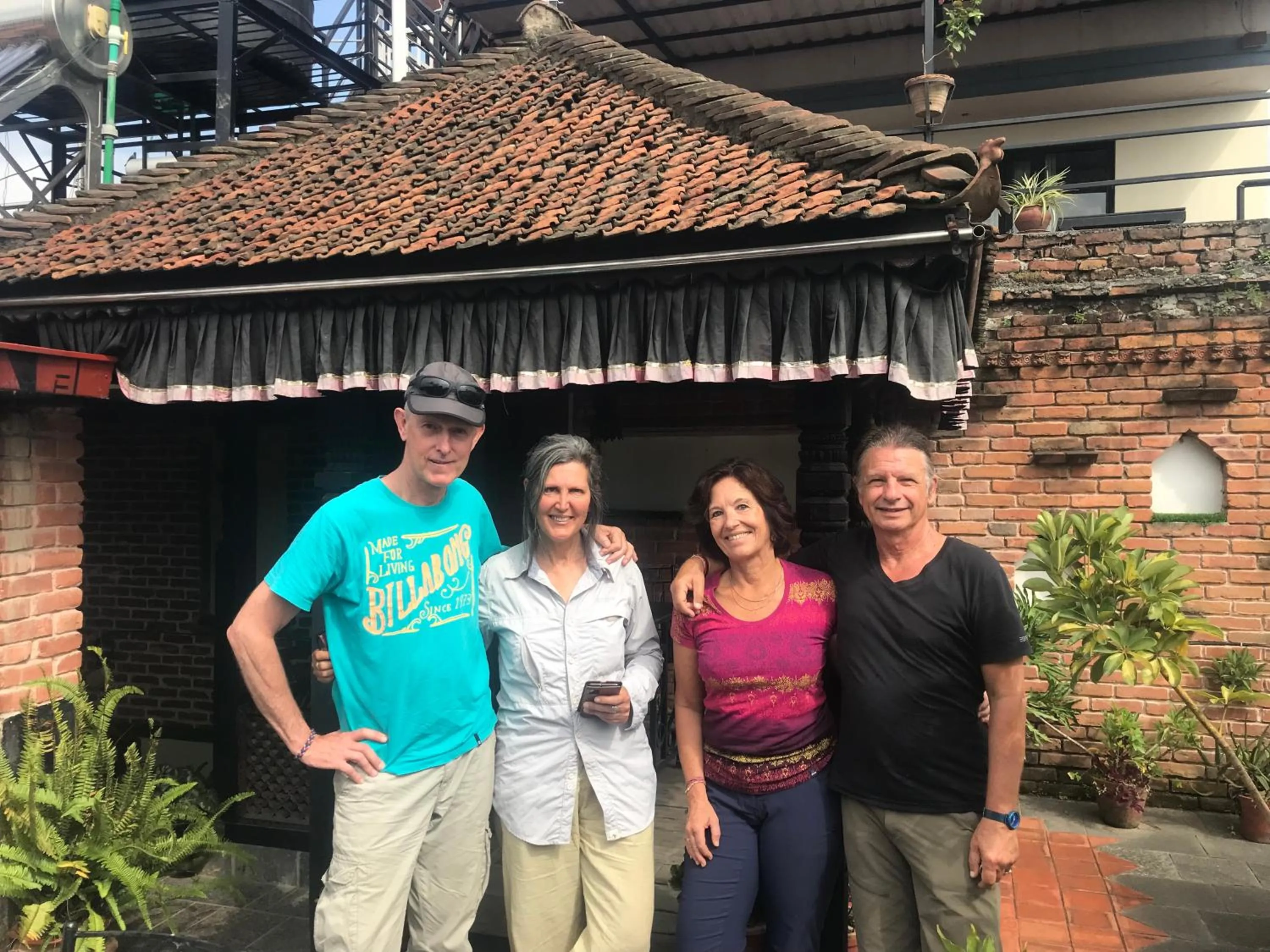 group of guests in Hotel vintage Home