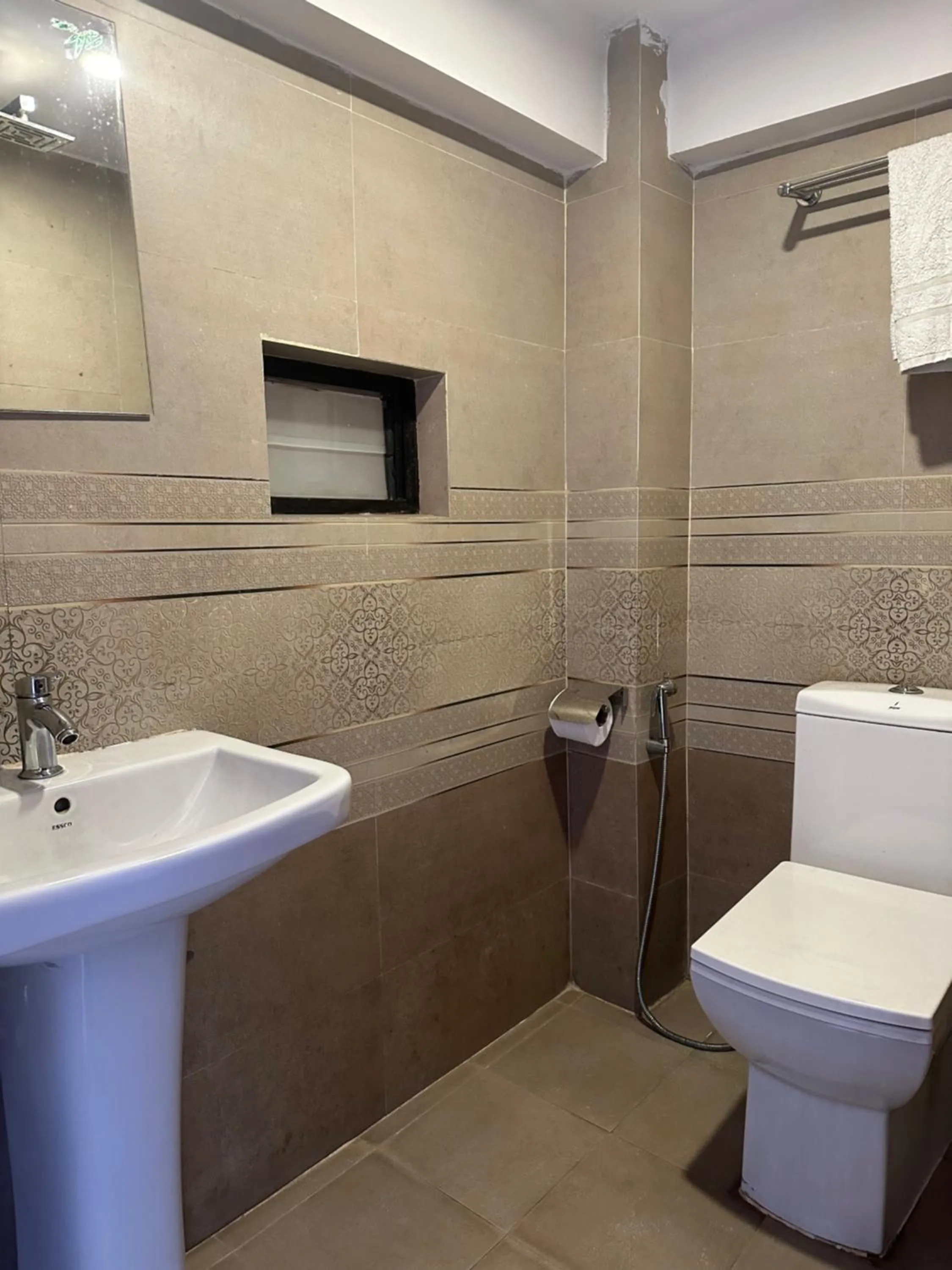 Shower in Hotel vintage Home