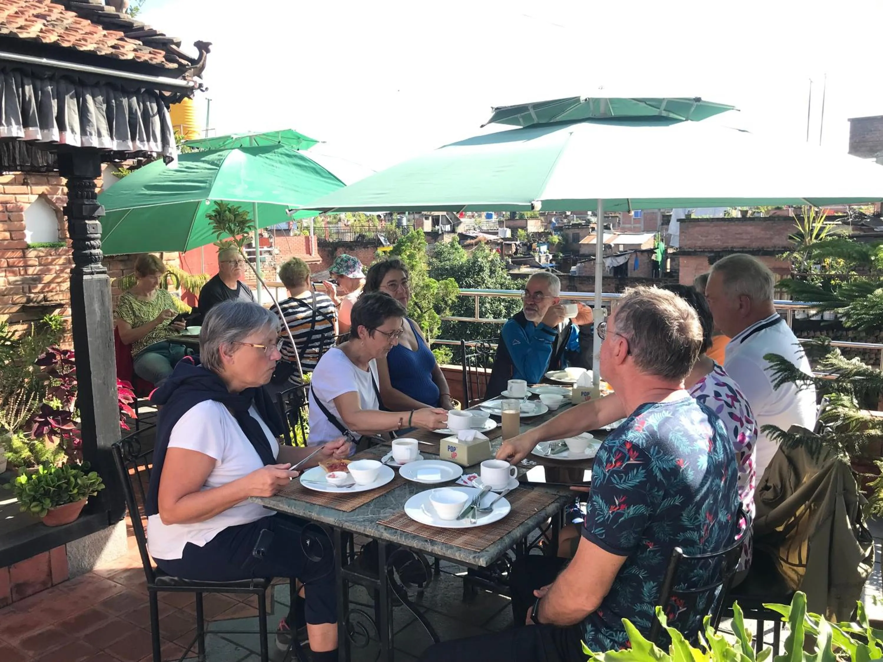 View (from property/room) in Hotel vintage Home