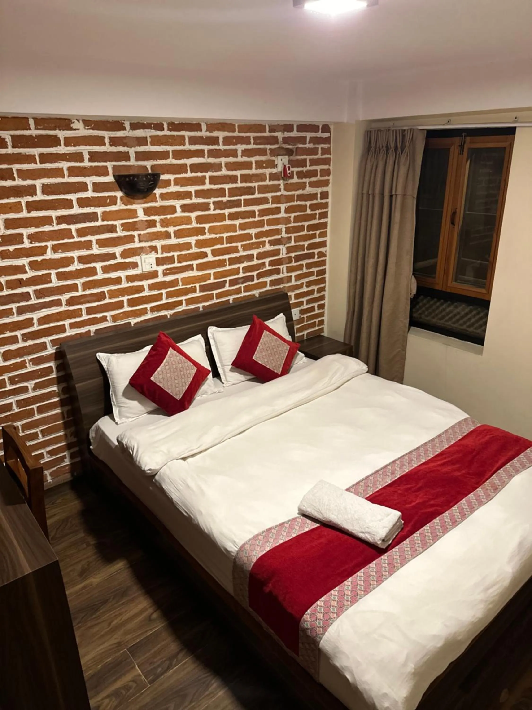 Bed in Hotel vintage Home