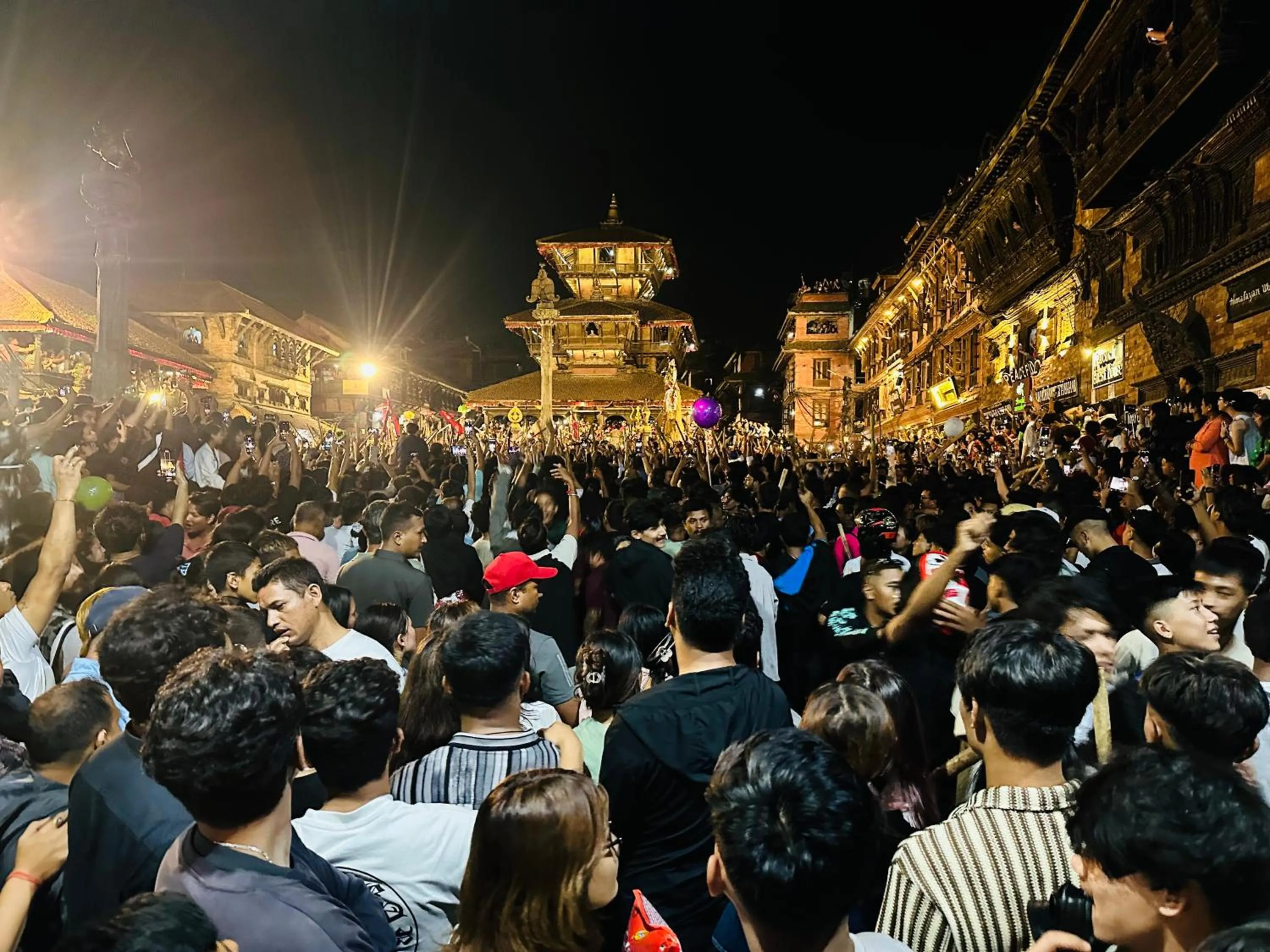 View (from property/room) in Hotel vintage Home