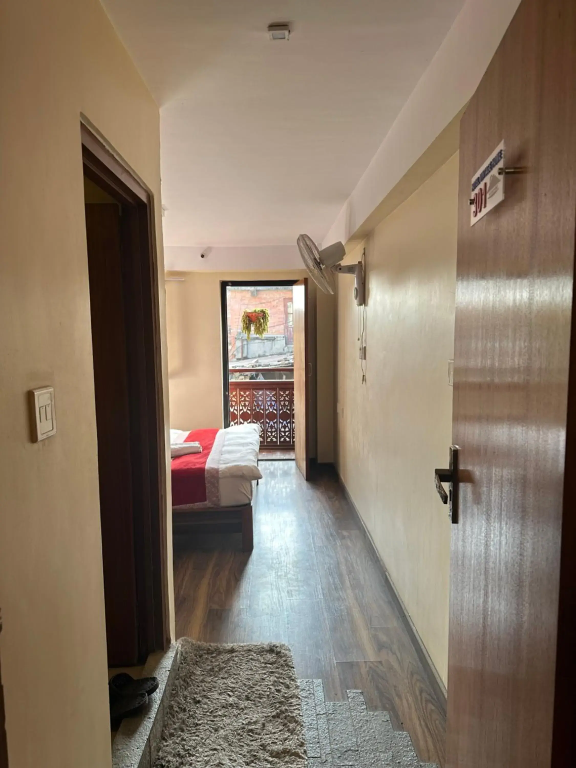 Deluxe Double Room with Balcony in Hotel vintage Home Deluxe Double Room with Balcony in Hotel vintage Home