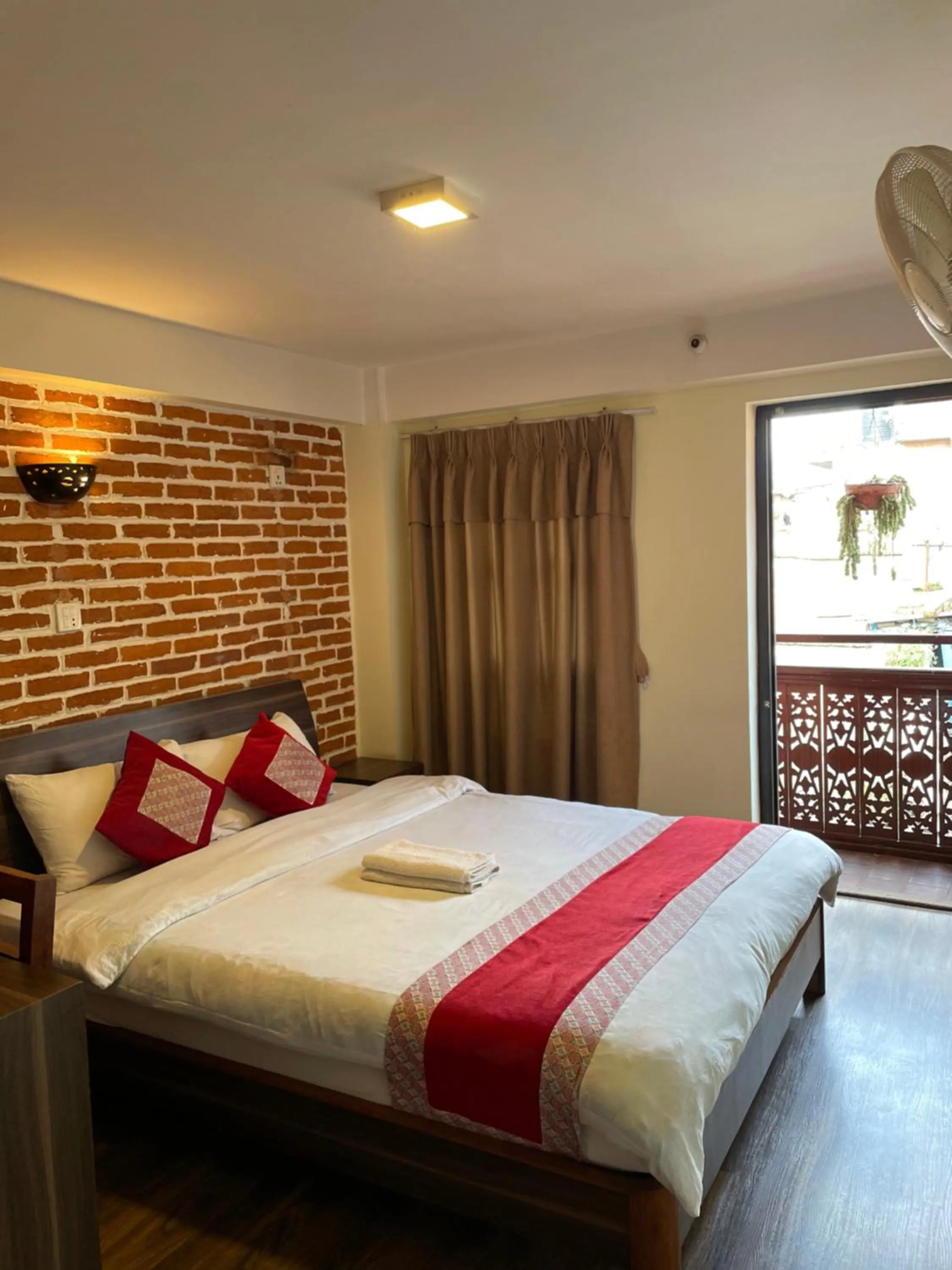 Bed in Hotel vintage Home