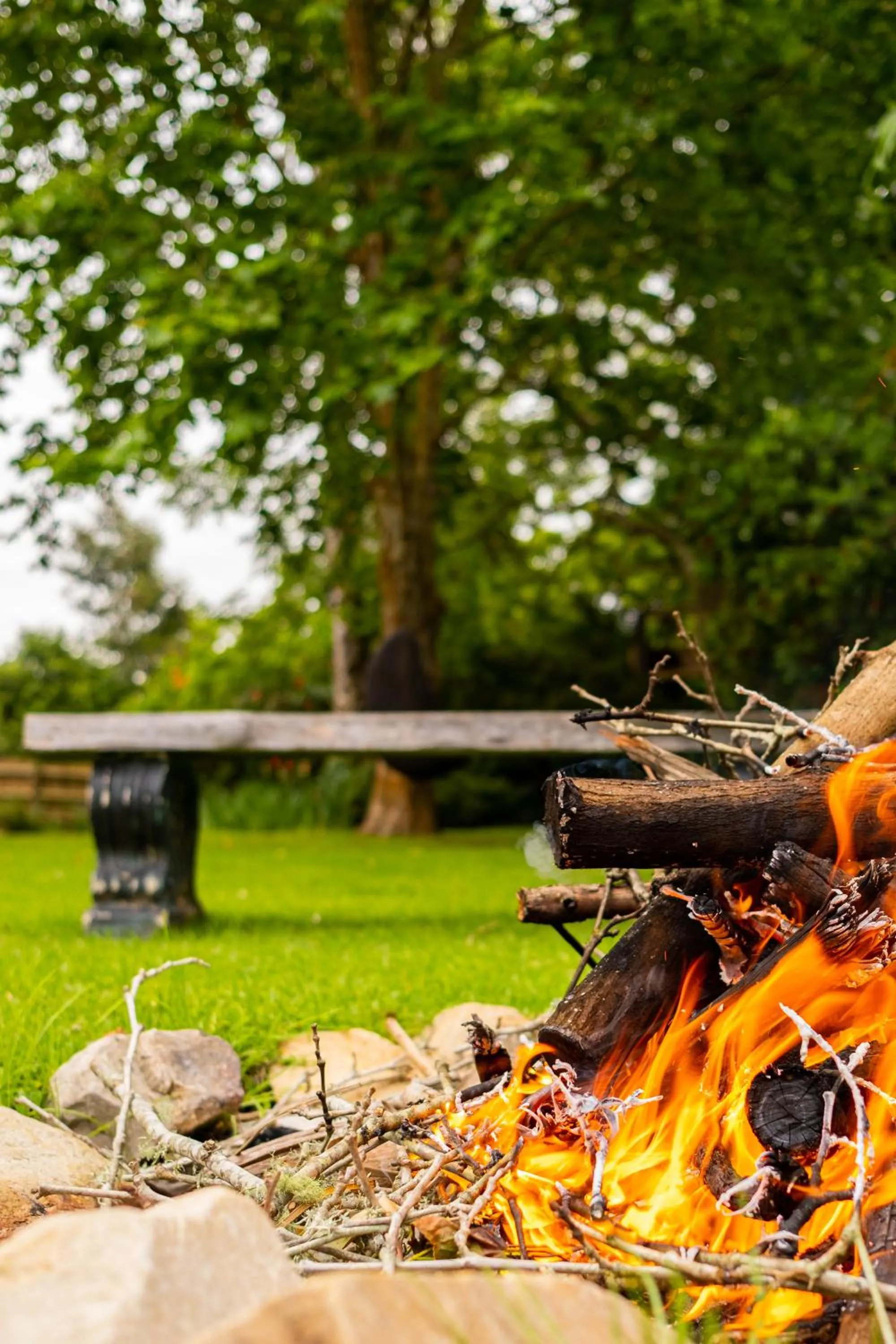 BBQ facilities in BWHALE guest house B&B