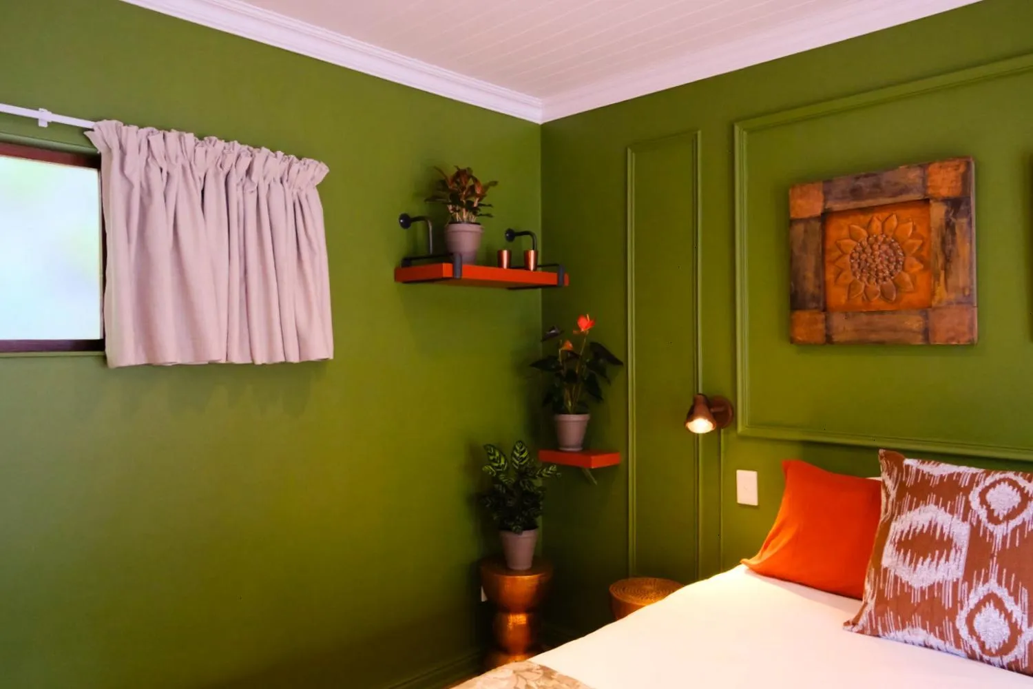 Bed in BWHALE guest house B&B