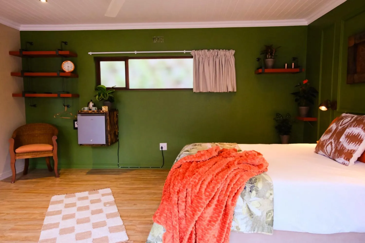 Bed in BWHALE guest house B&B