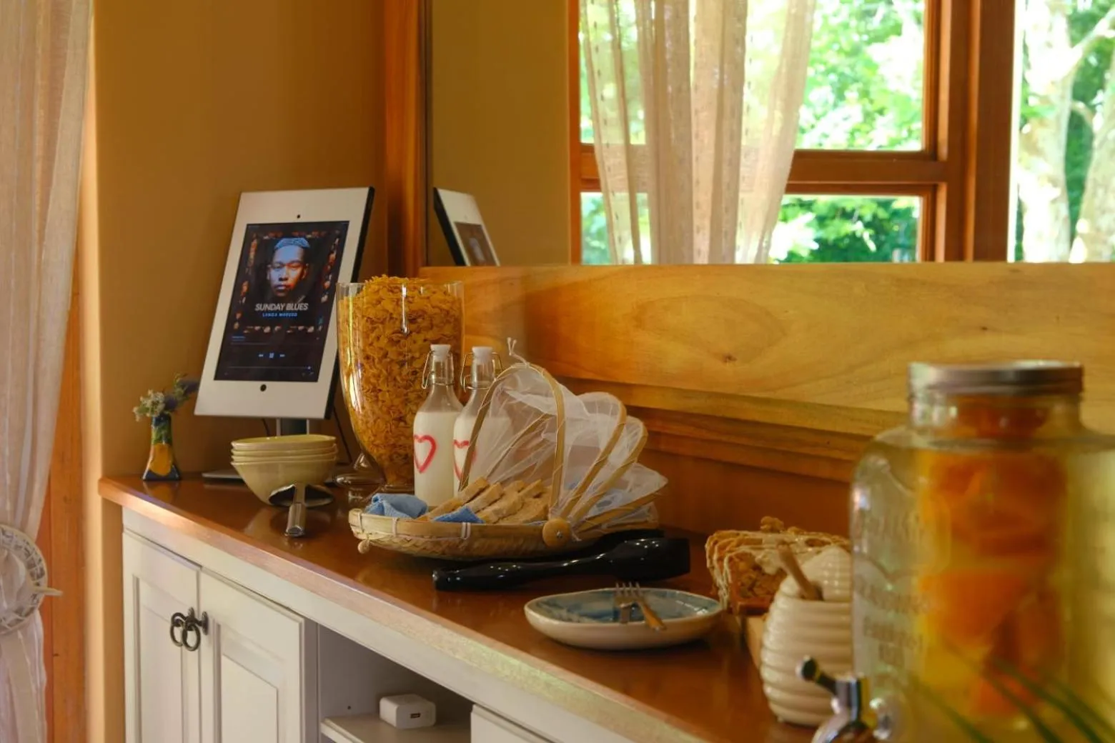 Property building in BWHALE guest house B&B