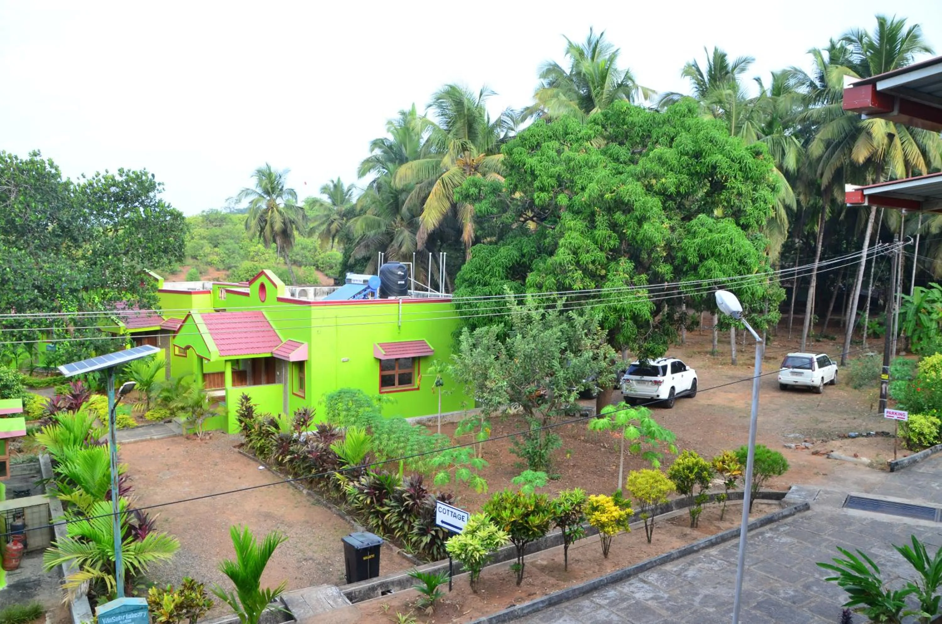 Property building in Sunny's Serenity Resort