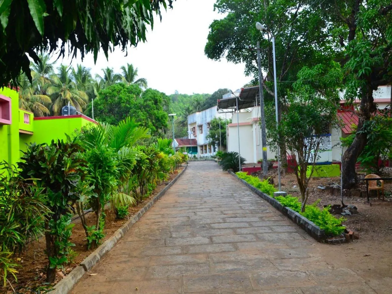 Property building in Sunny's Serenity Resort