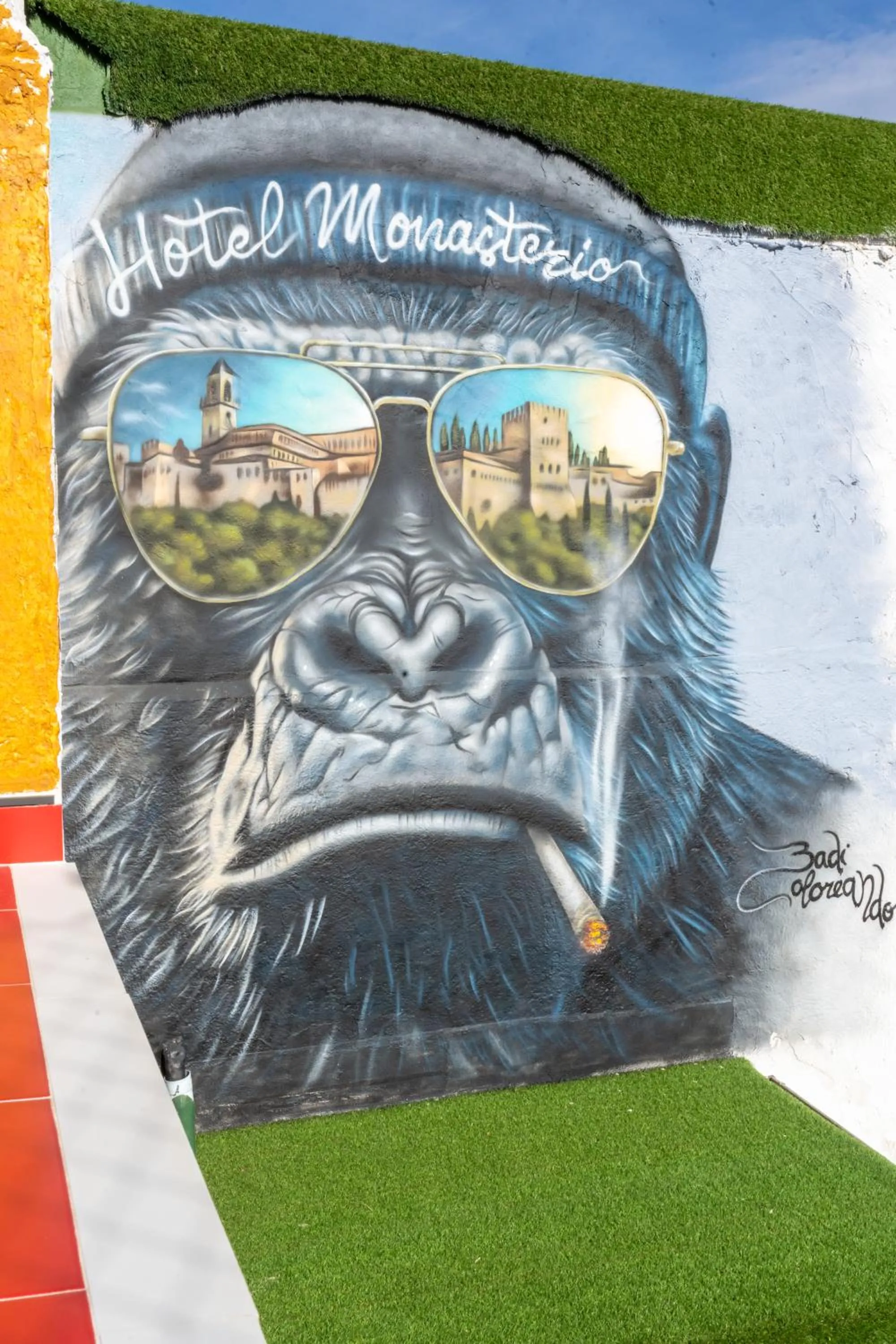 Hotel Monasterio Granada - Adults Only