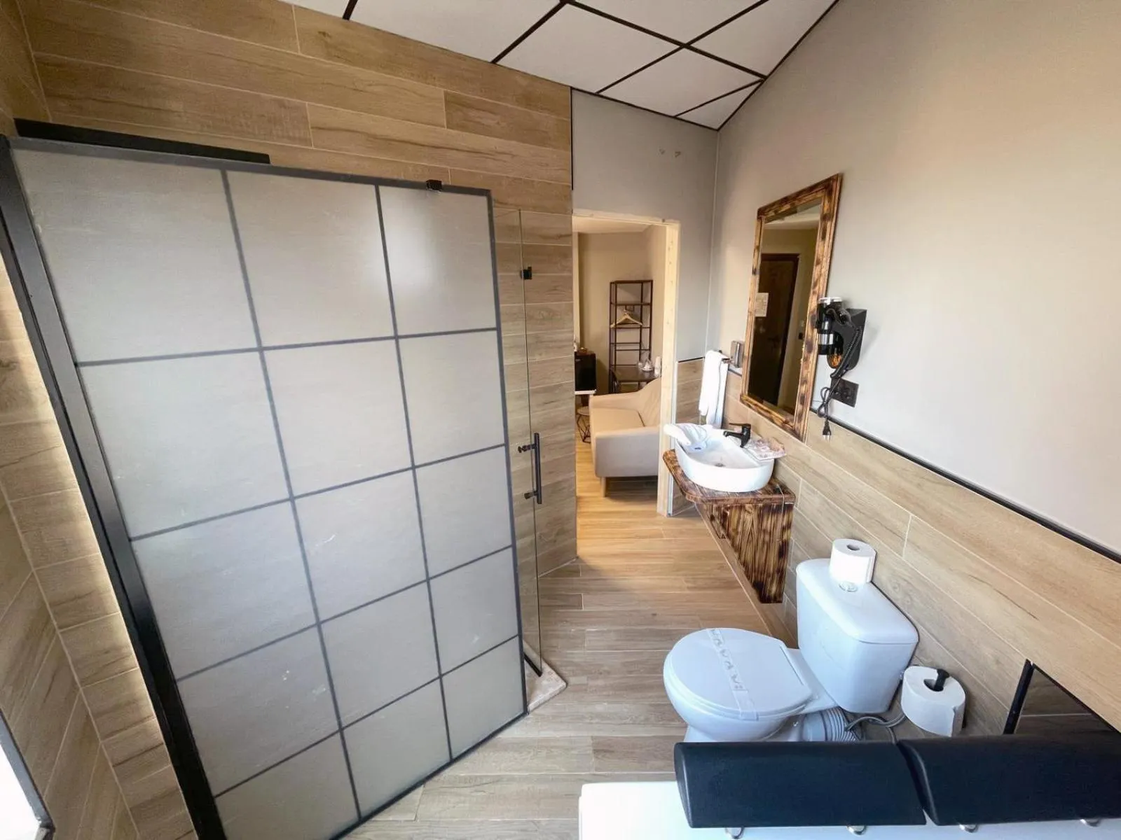 Toilet in Hotel Monasterio Granada - Adults Only