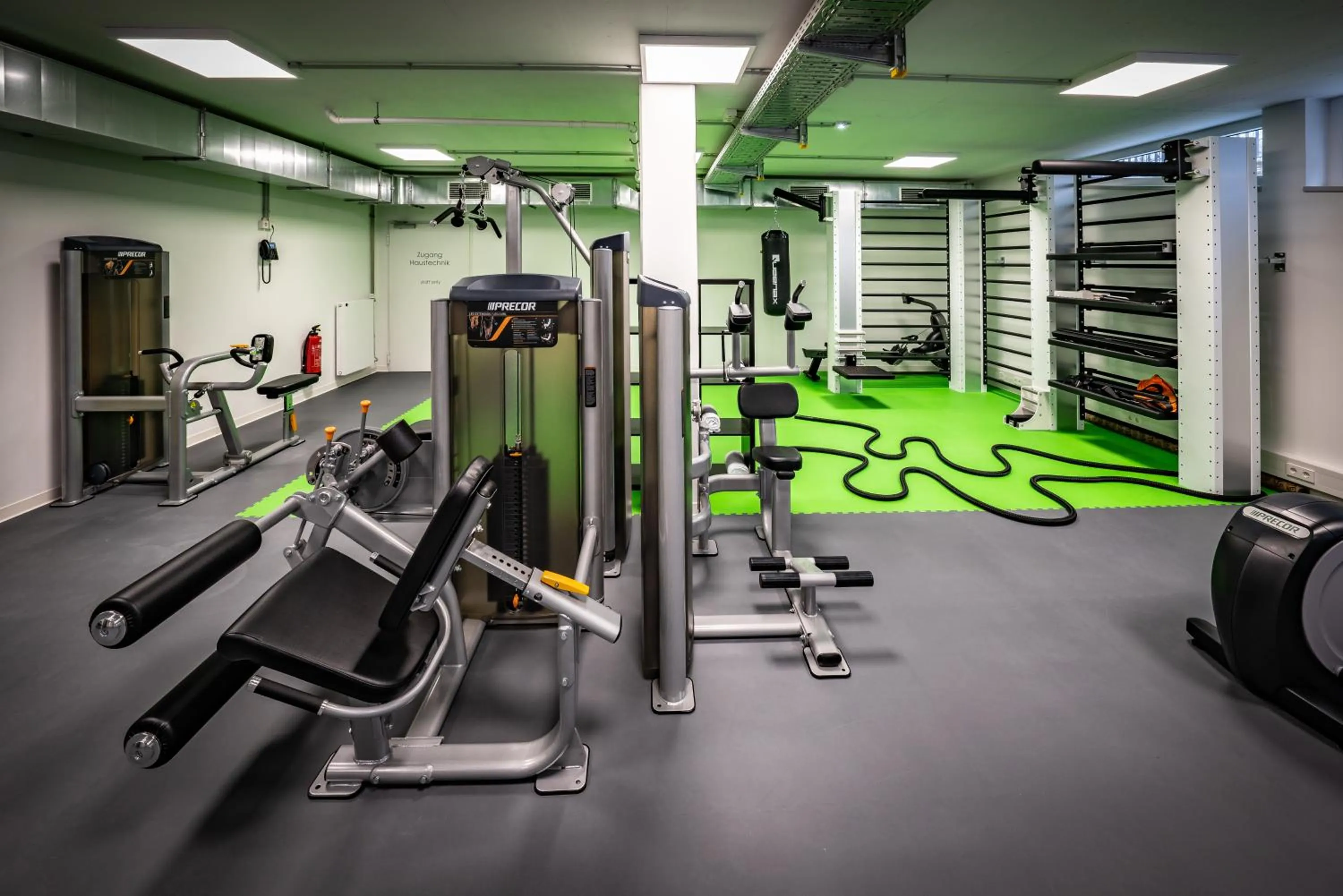 Fitness centre/facilities in LOGINN Hotel Stuttgart Zuffenhausen