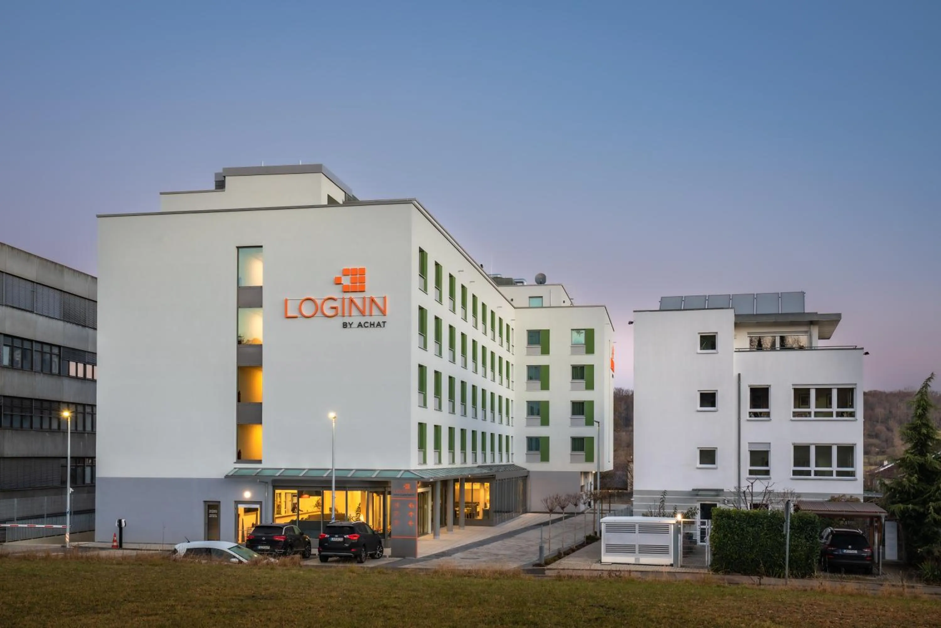 Off site in LOGINN Hotel Stuttgart Zuffenhausen