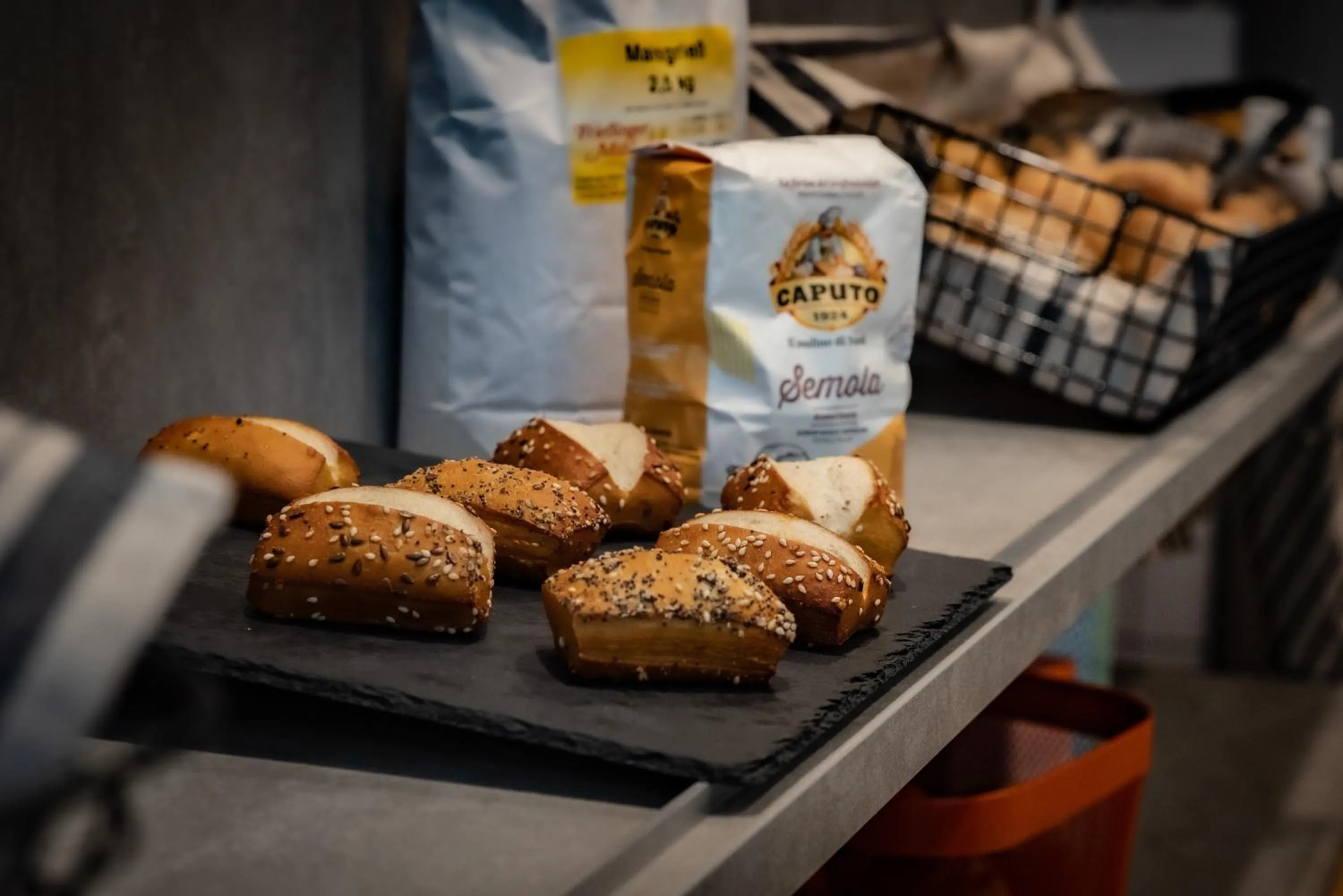 Breakfast in LOGINN Hotel Stuttgart Zuffenhausen