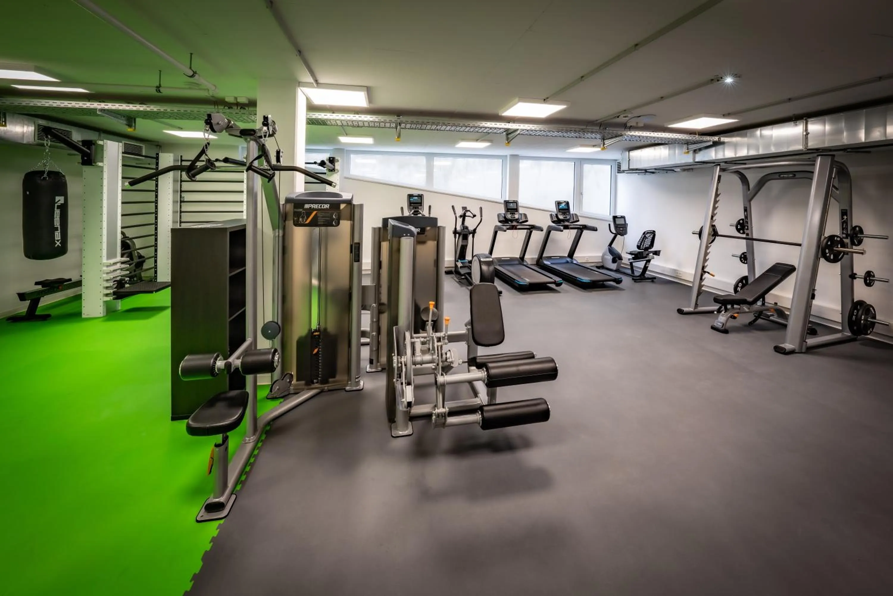 Fitness centre/facilities in LOGINN Hotel Stuttgart Zuffenhausen