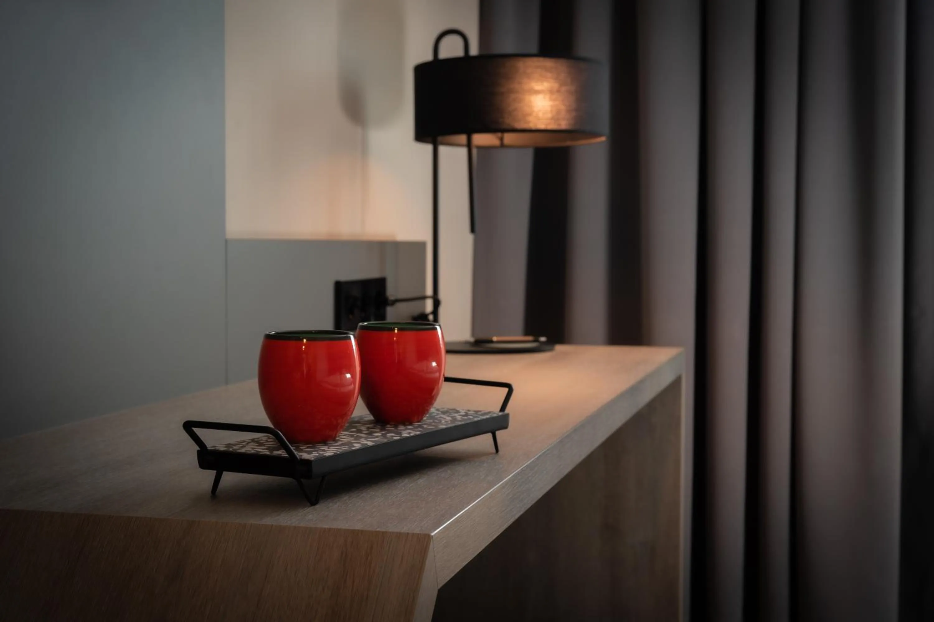 Living room in LOGINN Hotel Stuttgart Zuffenhausen