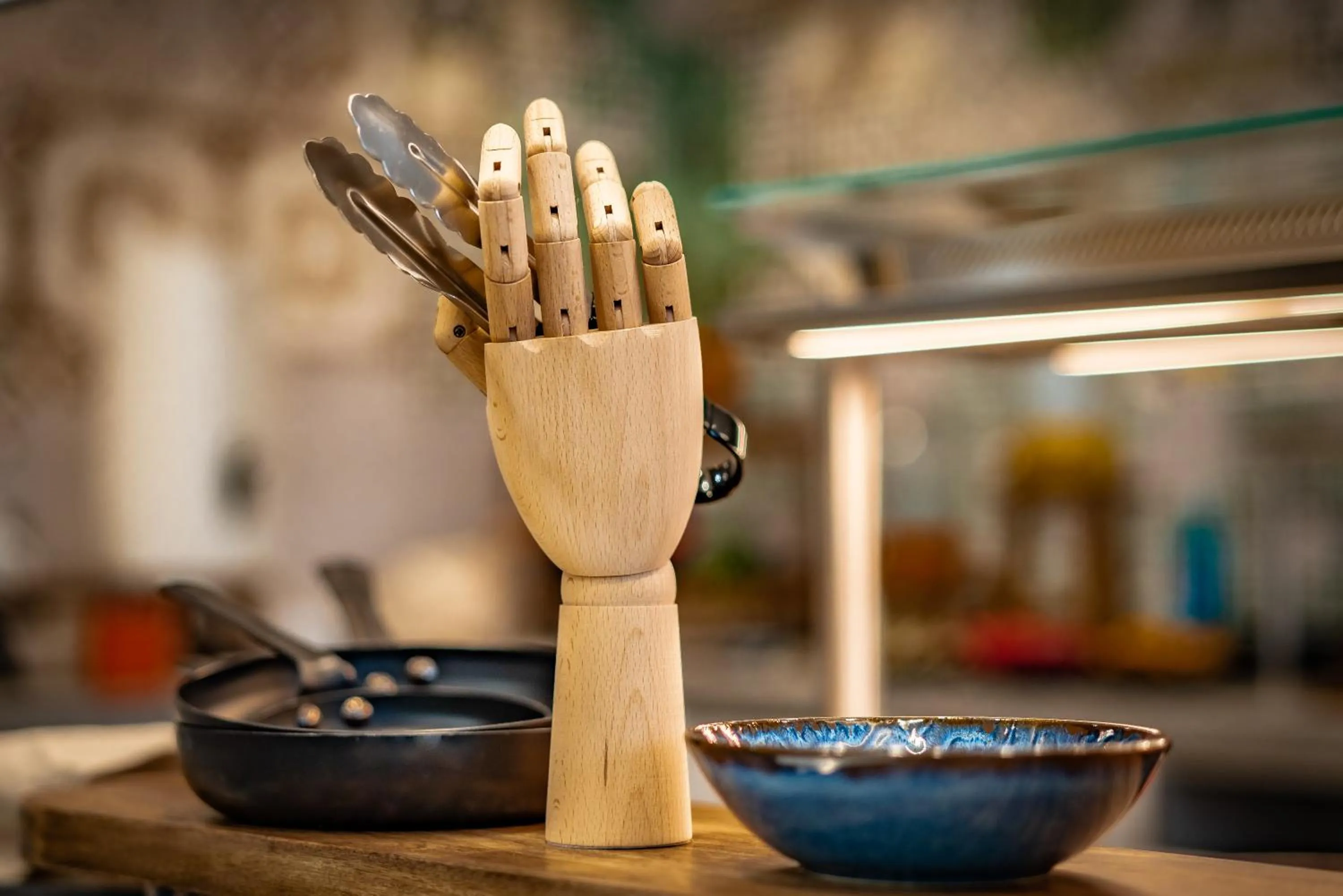 Decorative detail in LOGINN Hotel Stuttgart Zuffenhausen