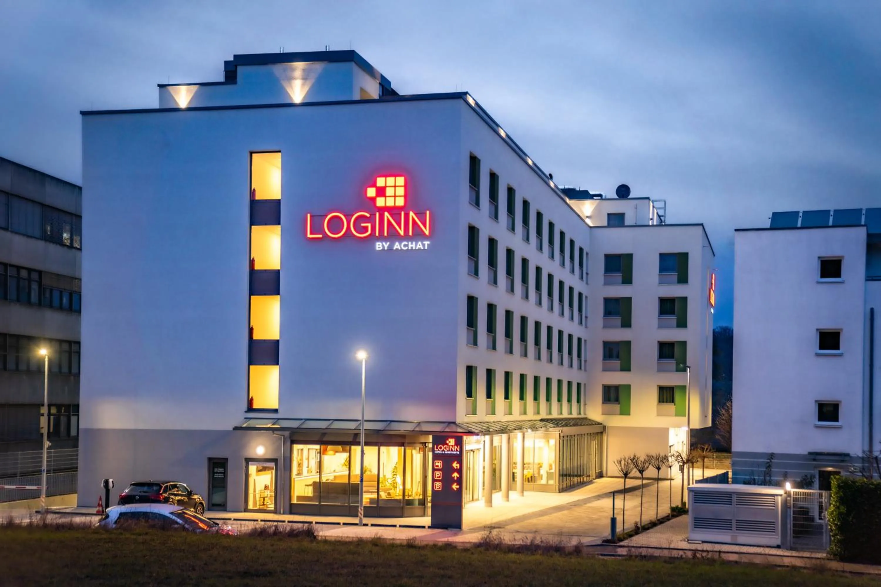 Property building in LOGINN Hotel Stuttgart Zuffenhausen