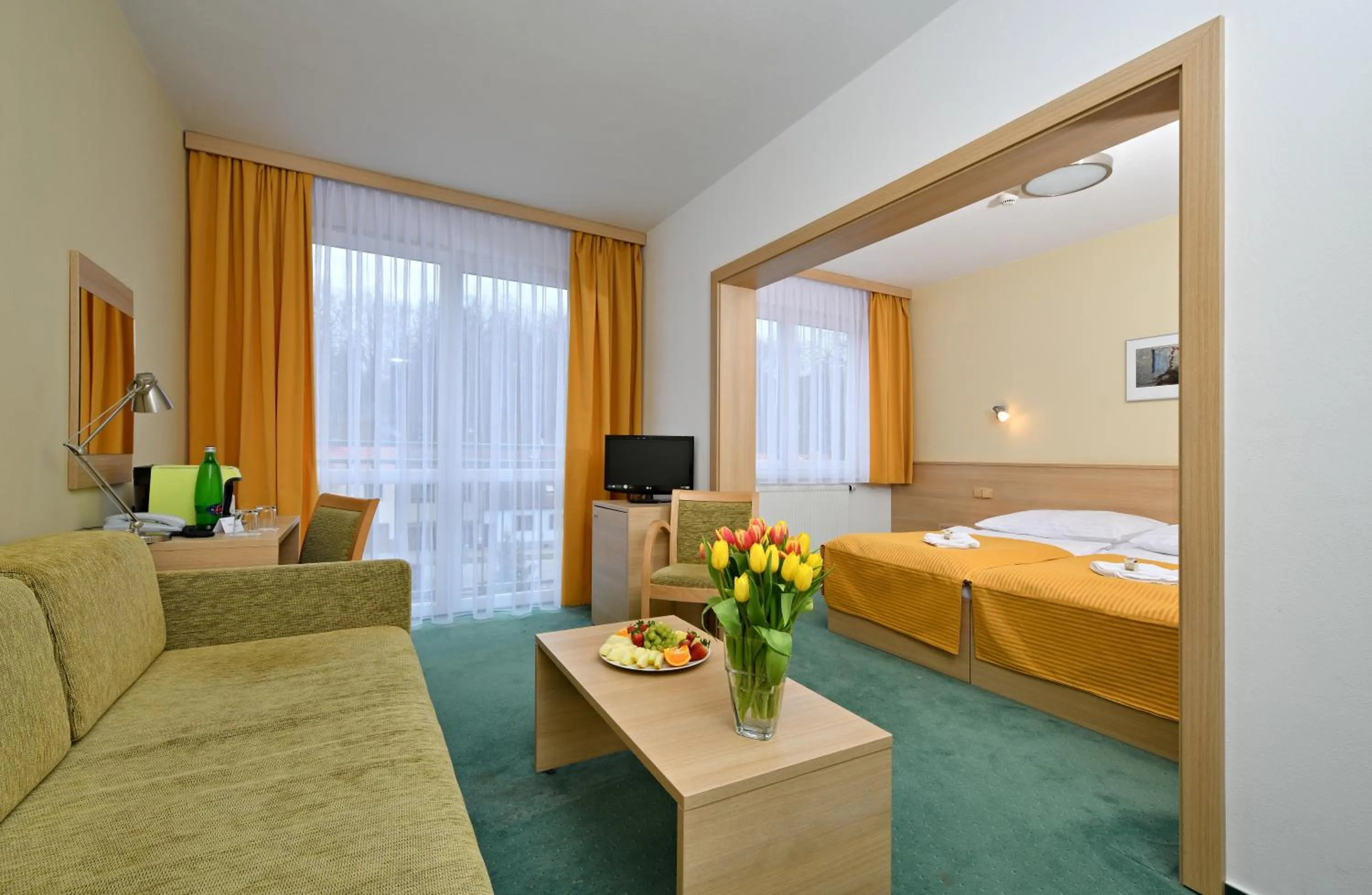 TV and multimedia, Bed in LH Parkhotel Hluboka Nad Vltavou Congress & Wellness