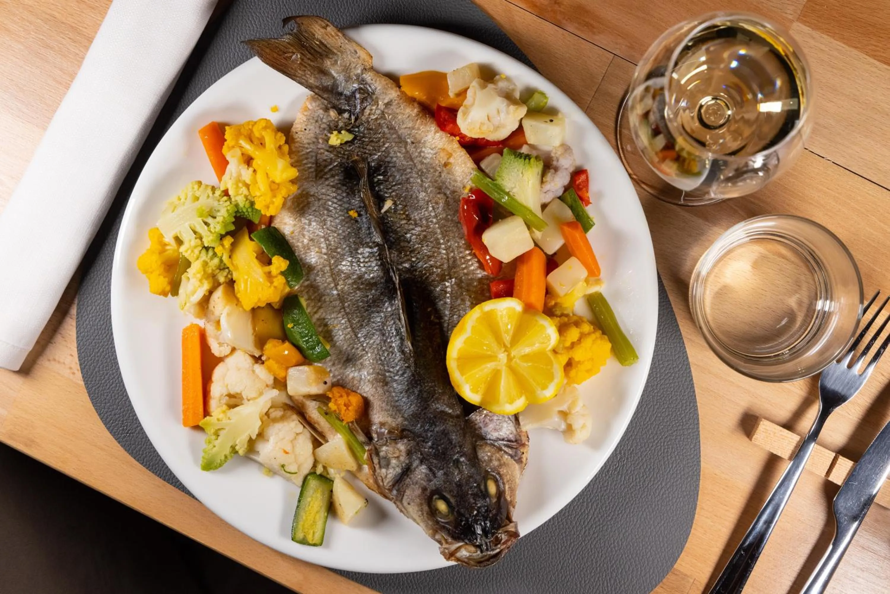 Restaurant/places to eat in Garden Wellness Hotel S