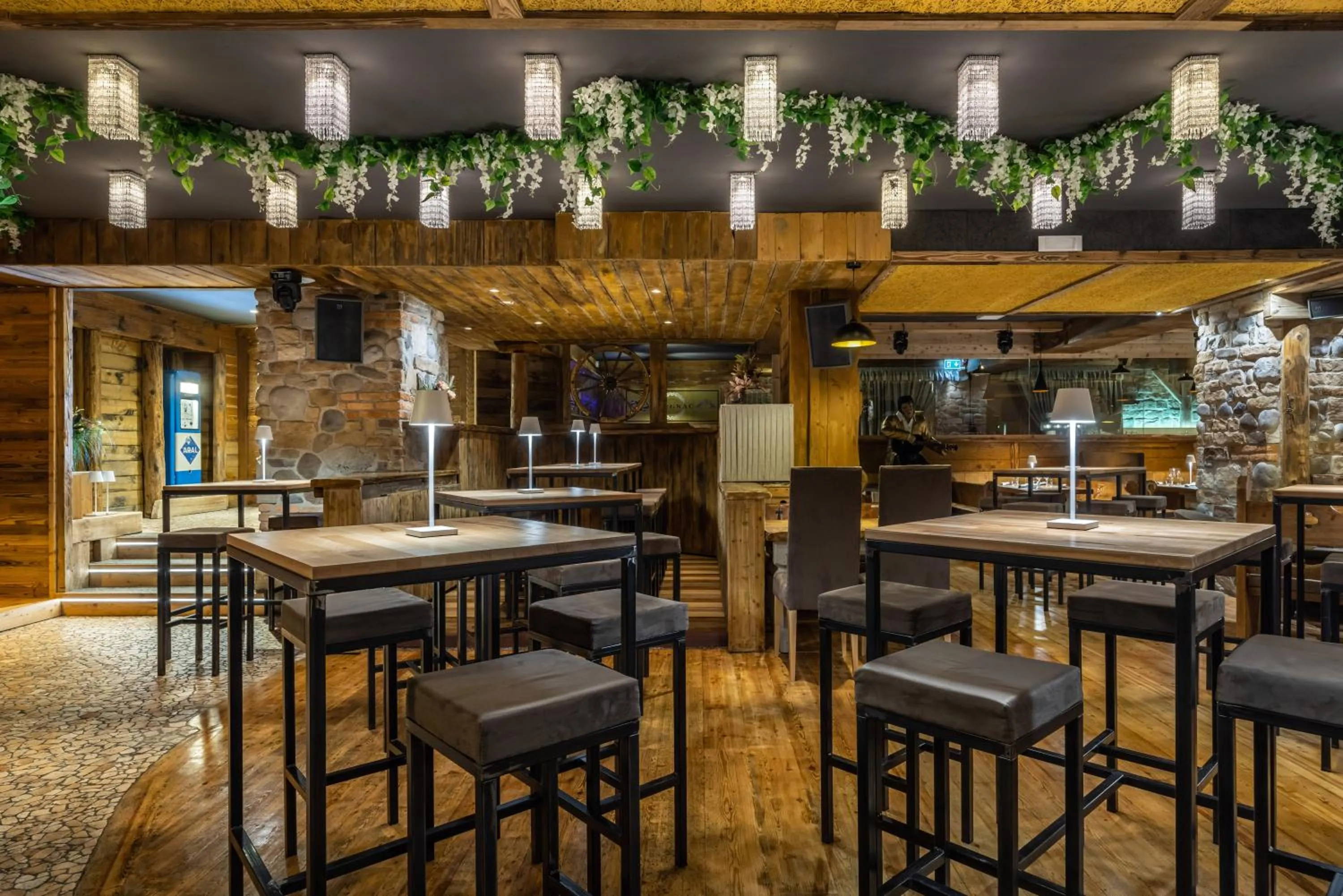 Restaurant/places to eat in Garden Wellness Hotel S