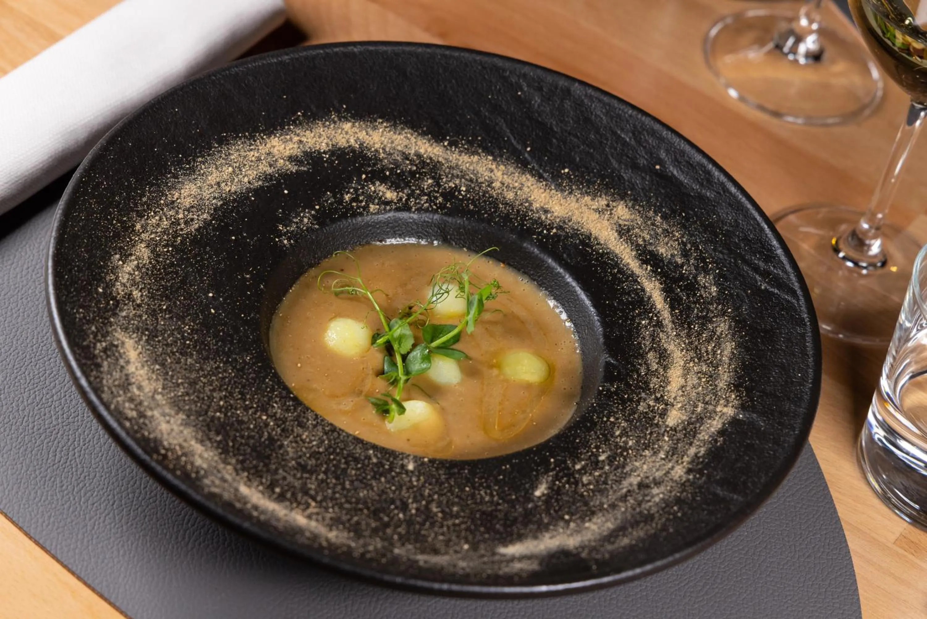 Restaurant/places to eat in Garden Wellness Hotel S